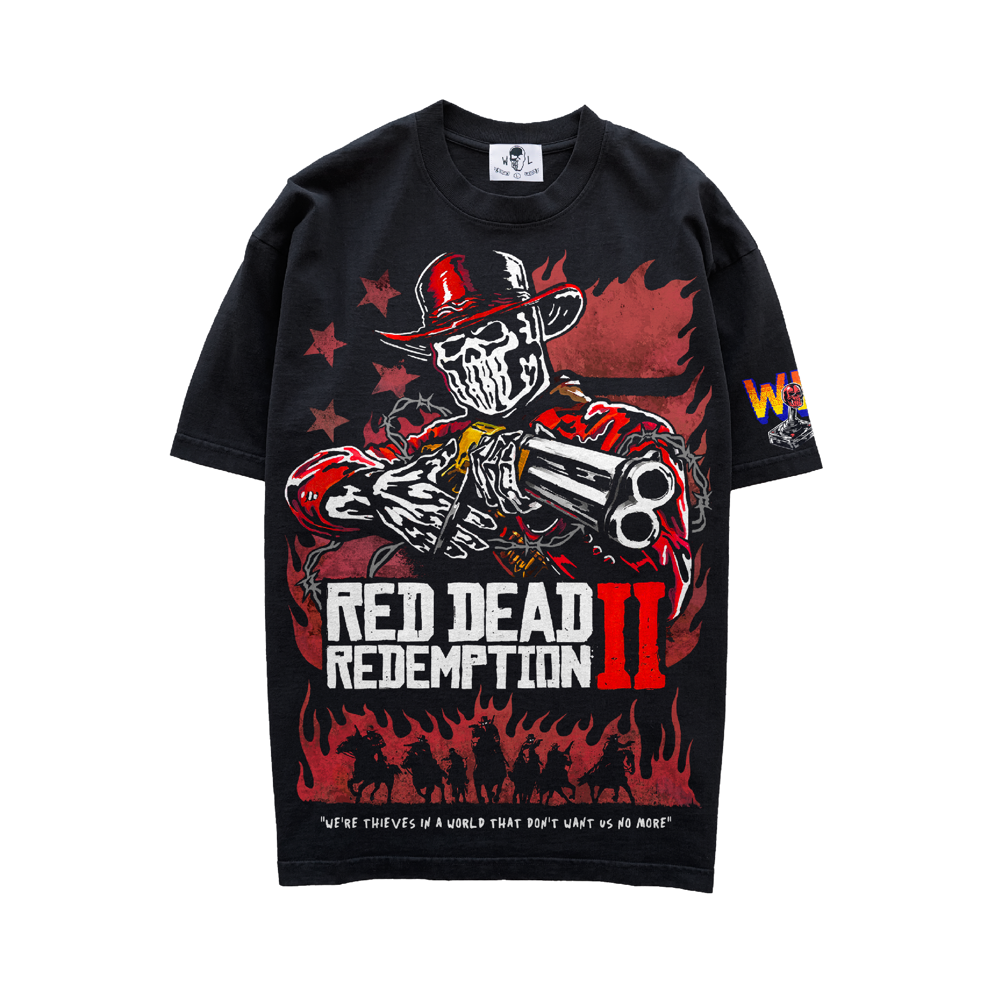 Arthur T-Shirt - Black – Warren Lotas