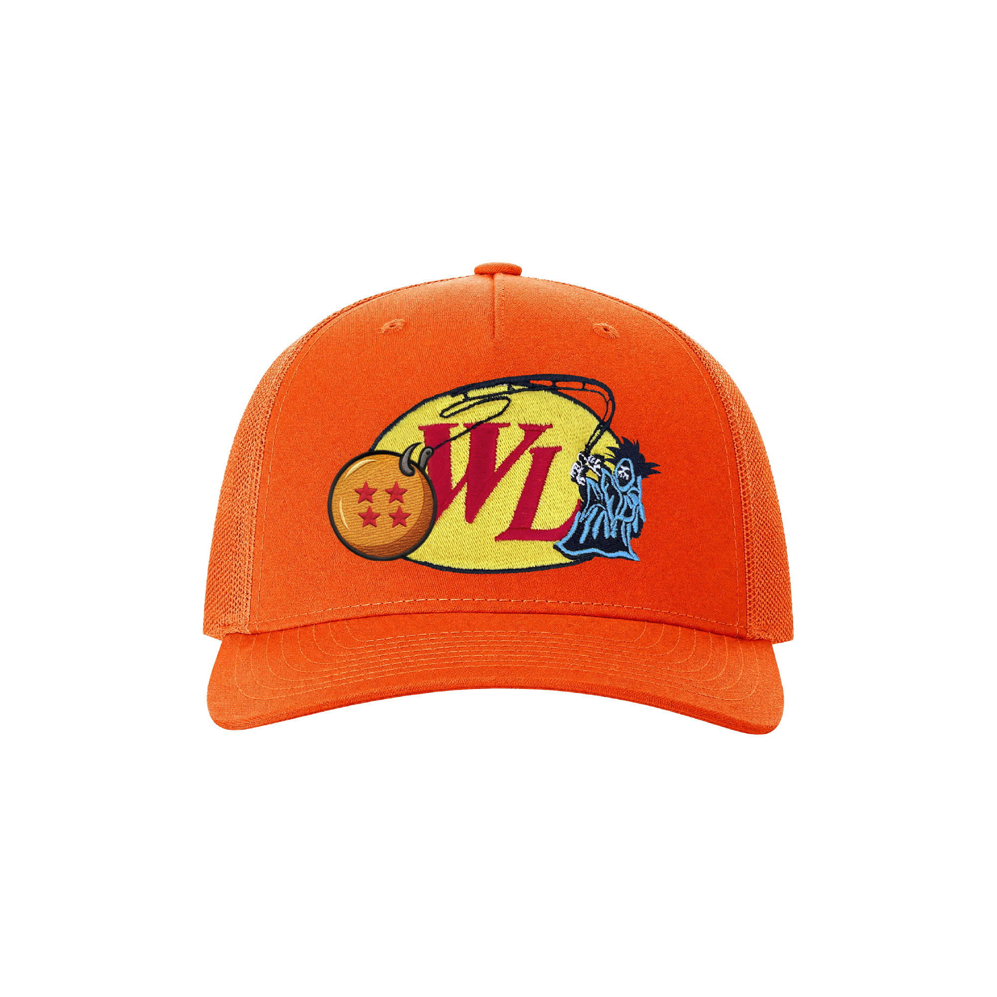Ball Collector Hat - Orange – Warren Lotas
