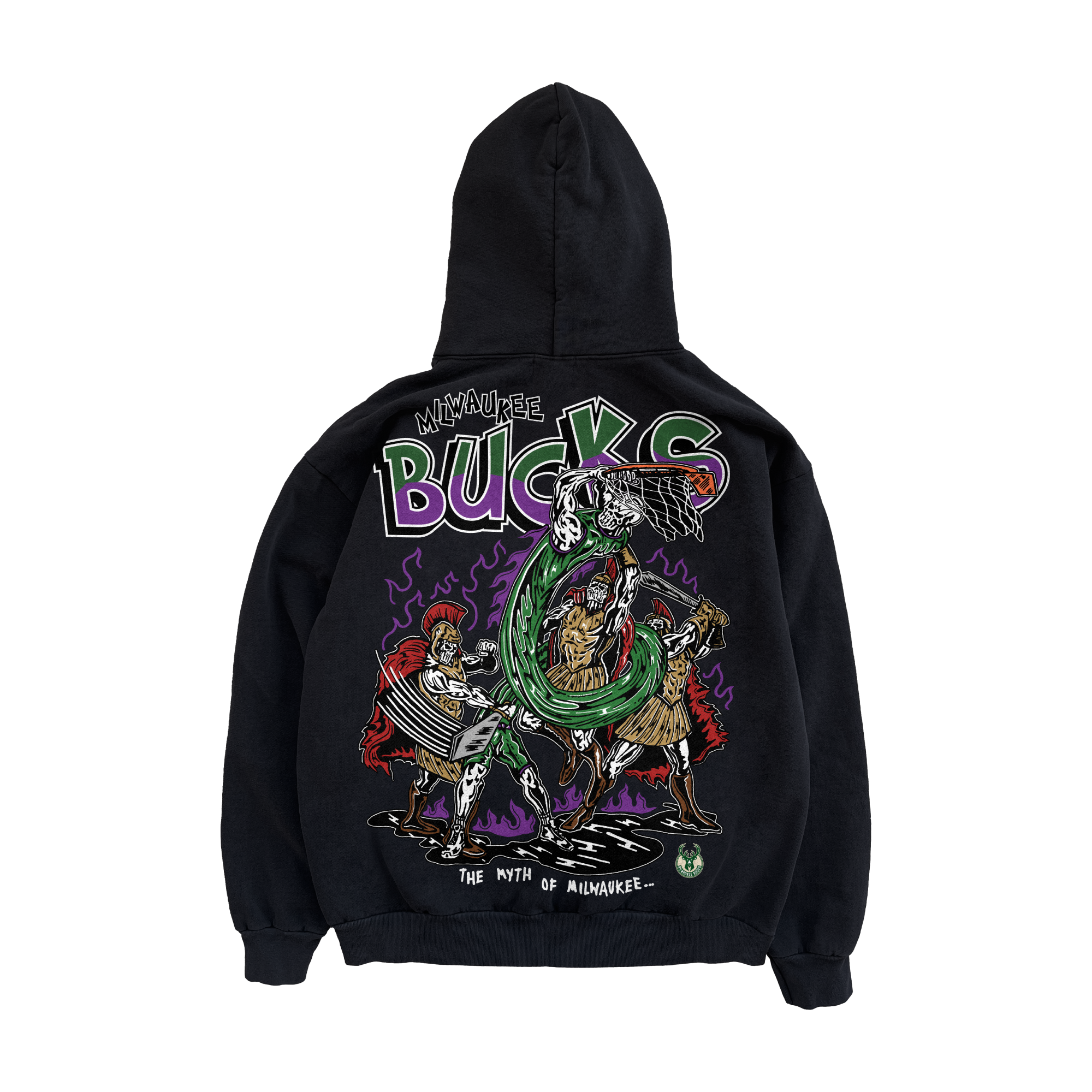 Warren Lotas パーカー モンスタートラックパーカー XL Bucks Myth Hoodie – Warren Lotas
