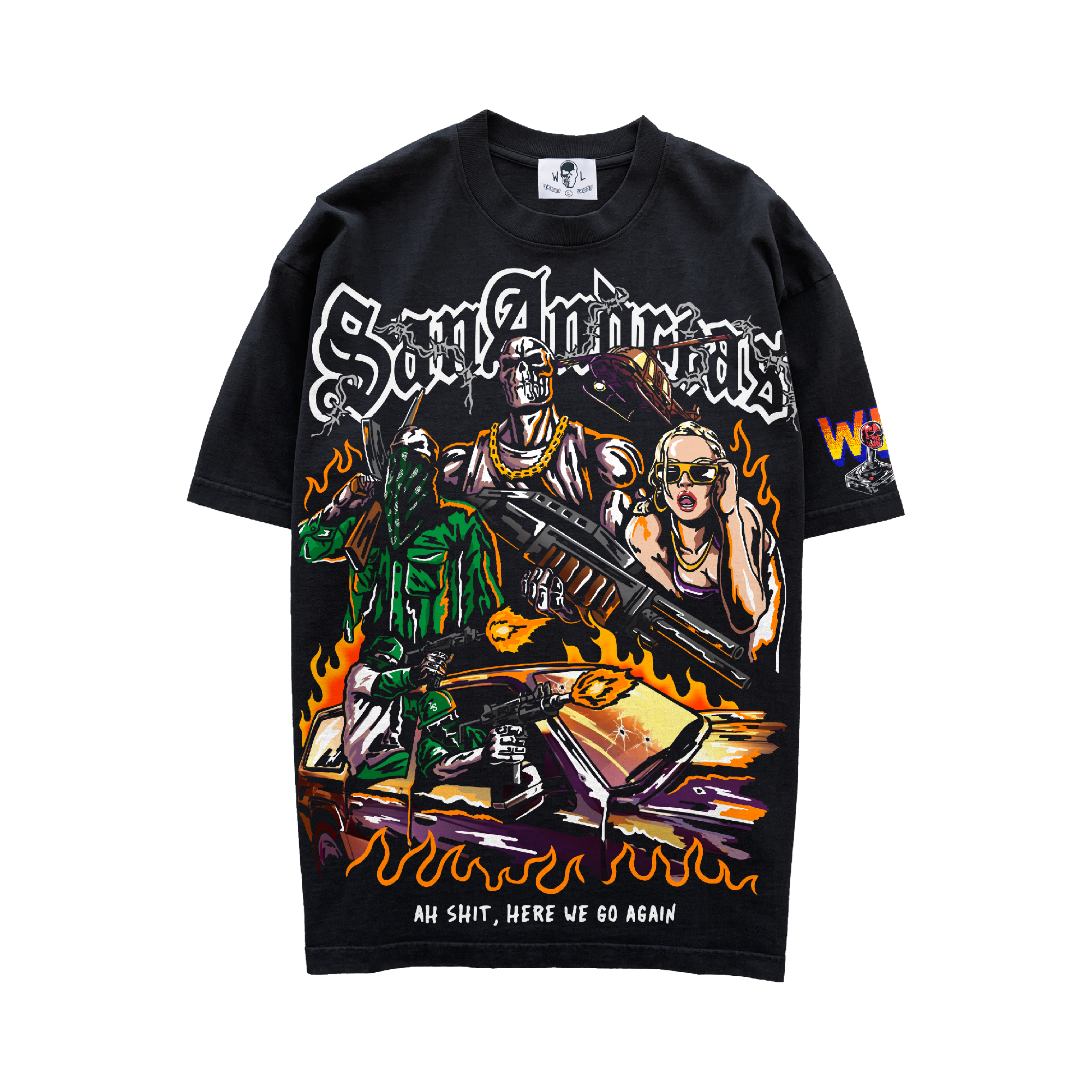 Ceej T-Shirt - Black – Warren Lotas