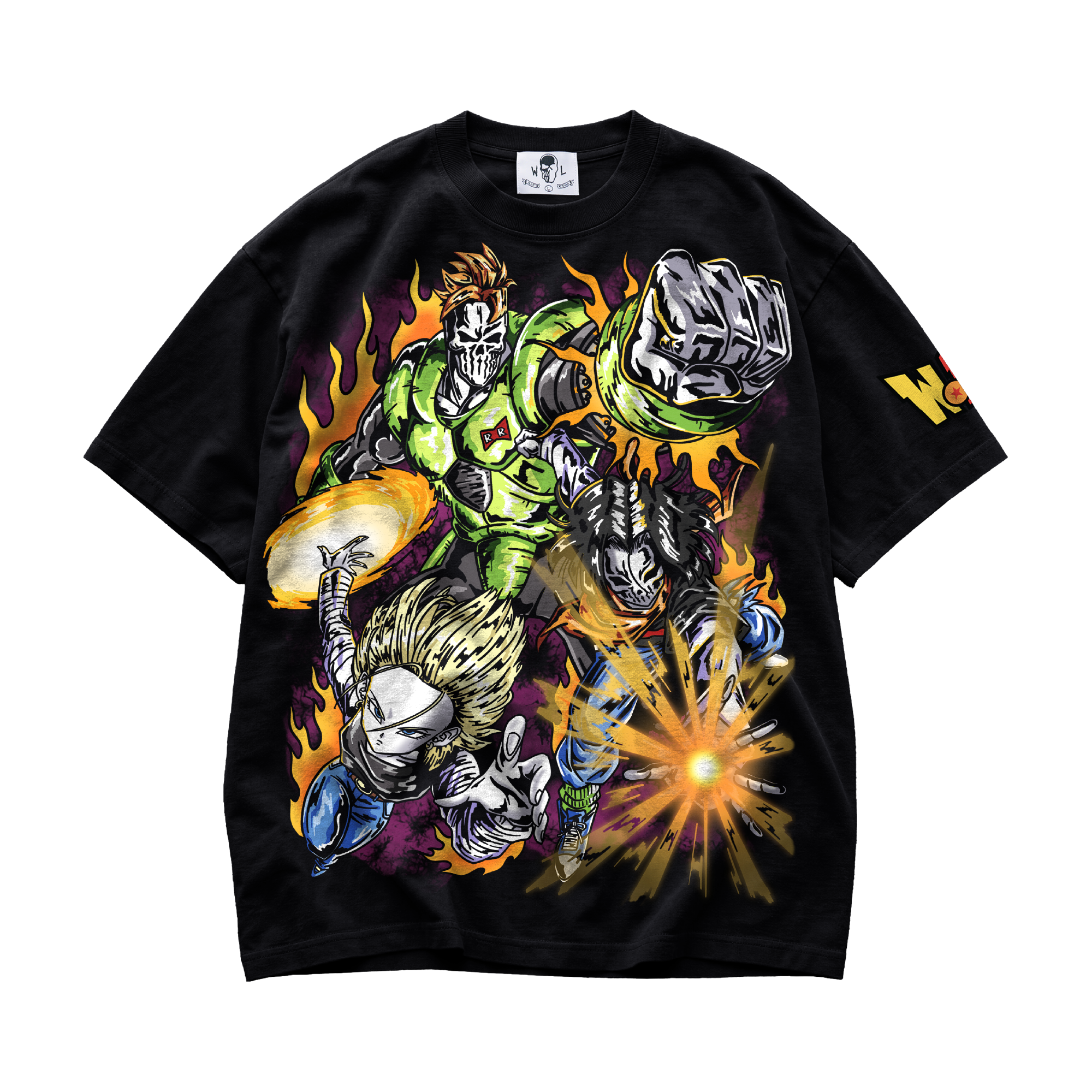 Droids T-Shirt - Black – Warren Lotas