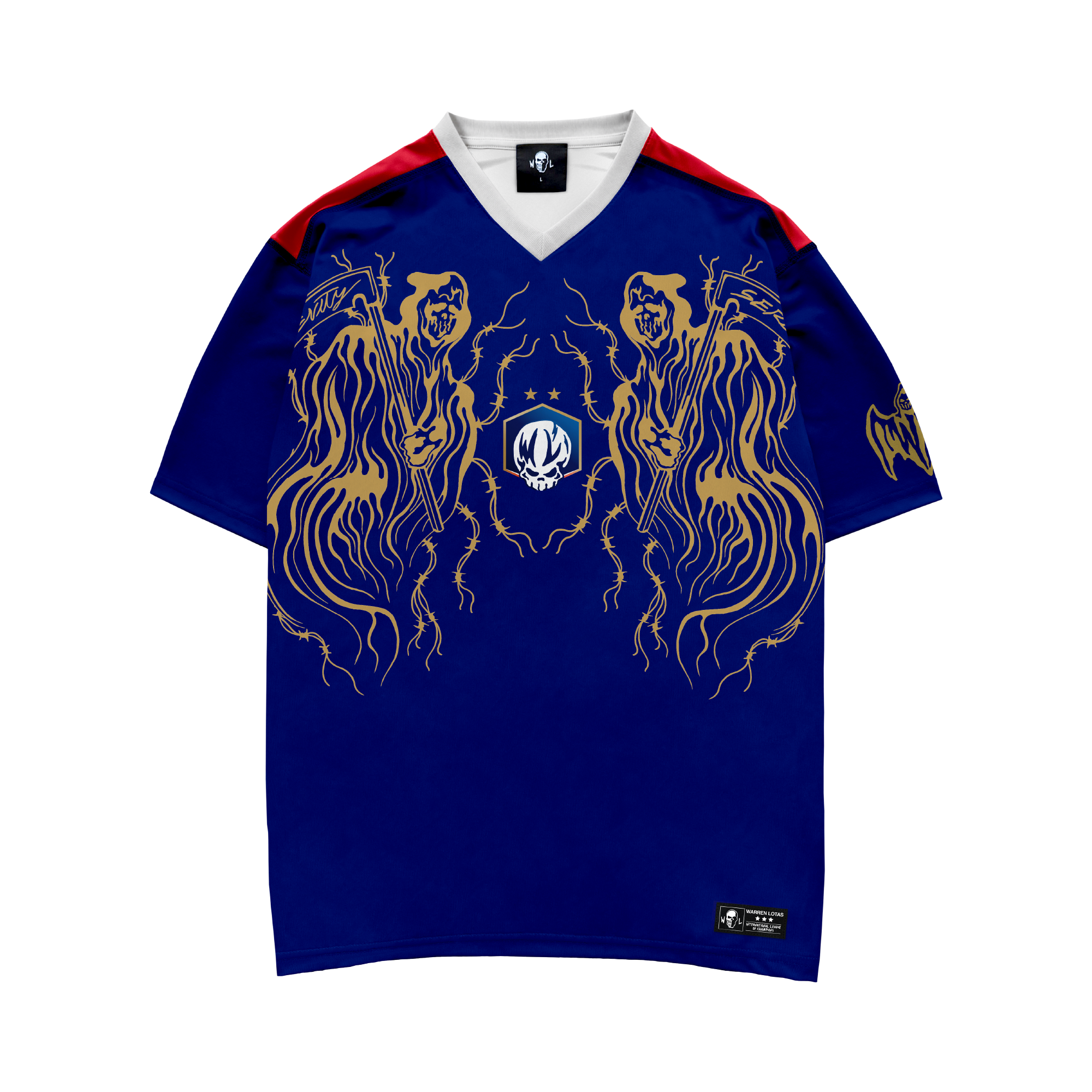  フランス代表シャツグルキュフ 8 ユニフォーム France World Cup Soccer Jersey – Warren Lotas
