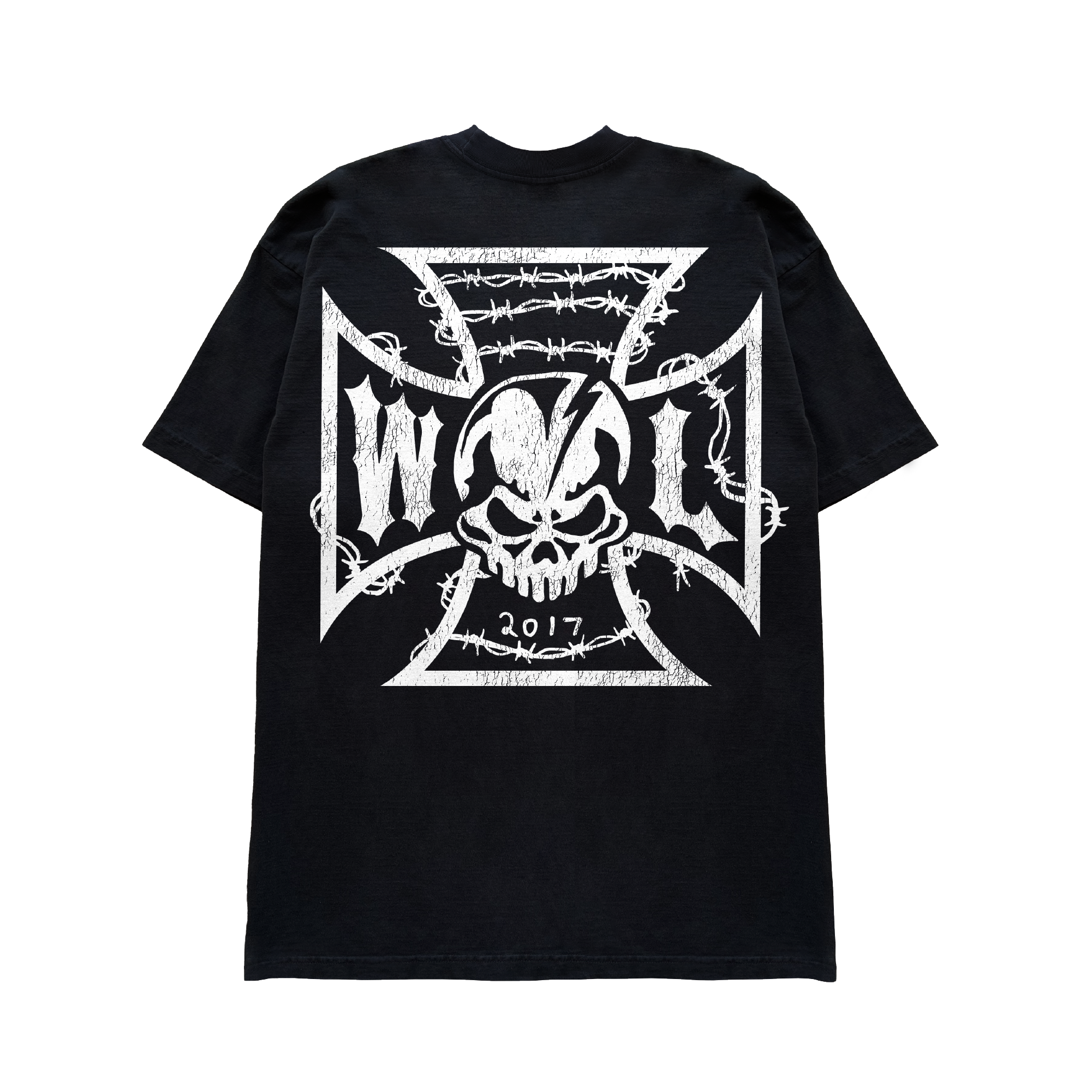 Iron Cross T-Shirt - Black – Warren Lotas