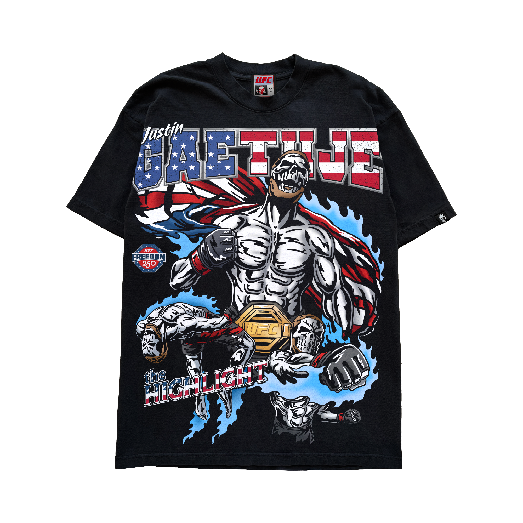 The Highlight T-Shirt - Black – Warren Lotas