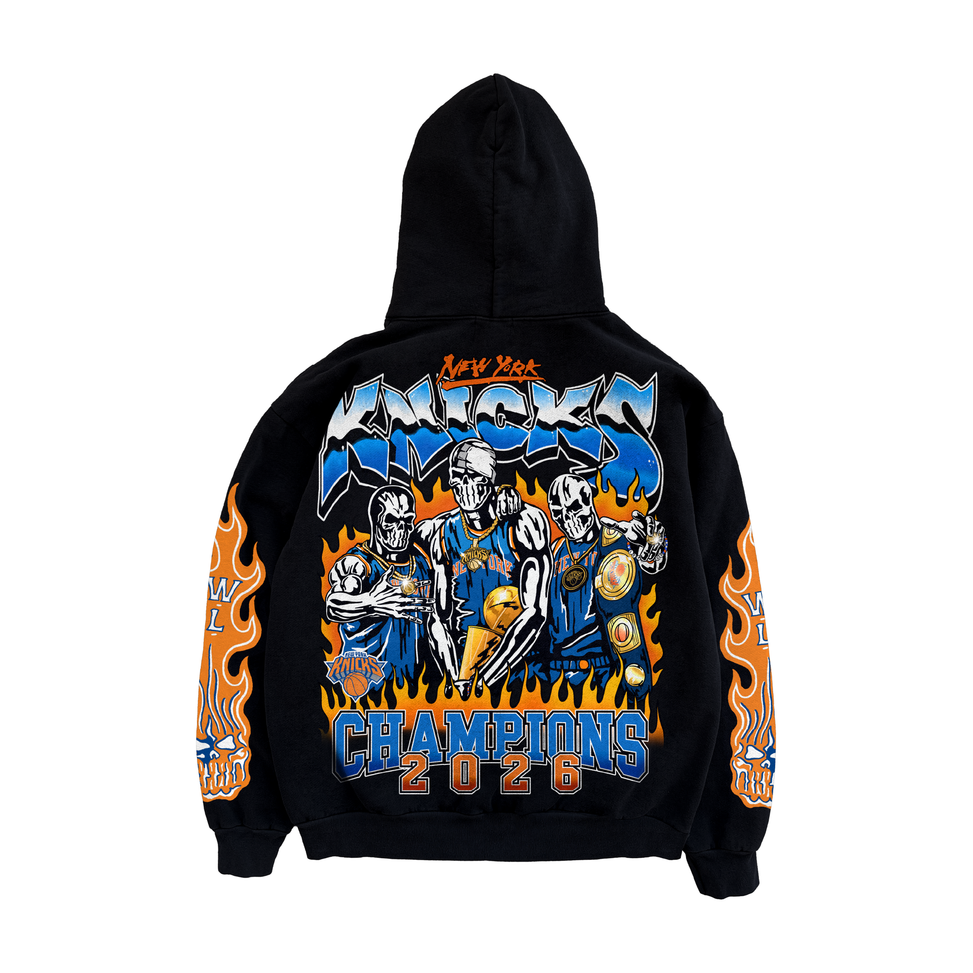 Knicks 2026 Champs Hoodie - Black – Warren Lotas
