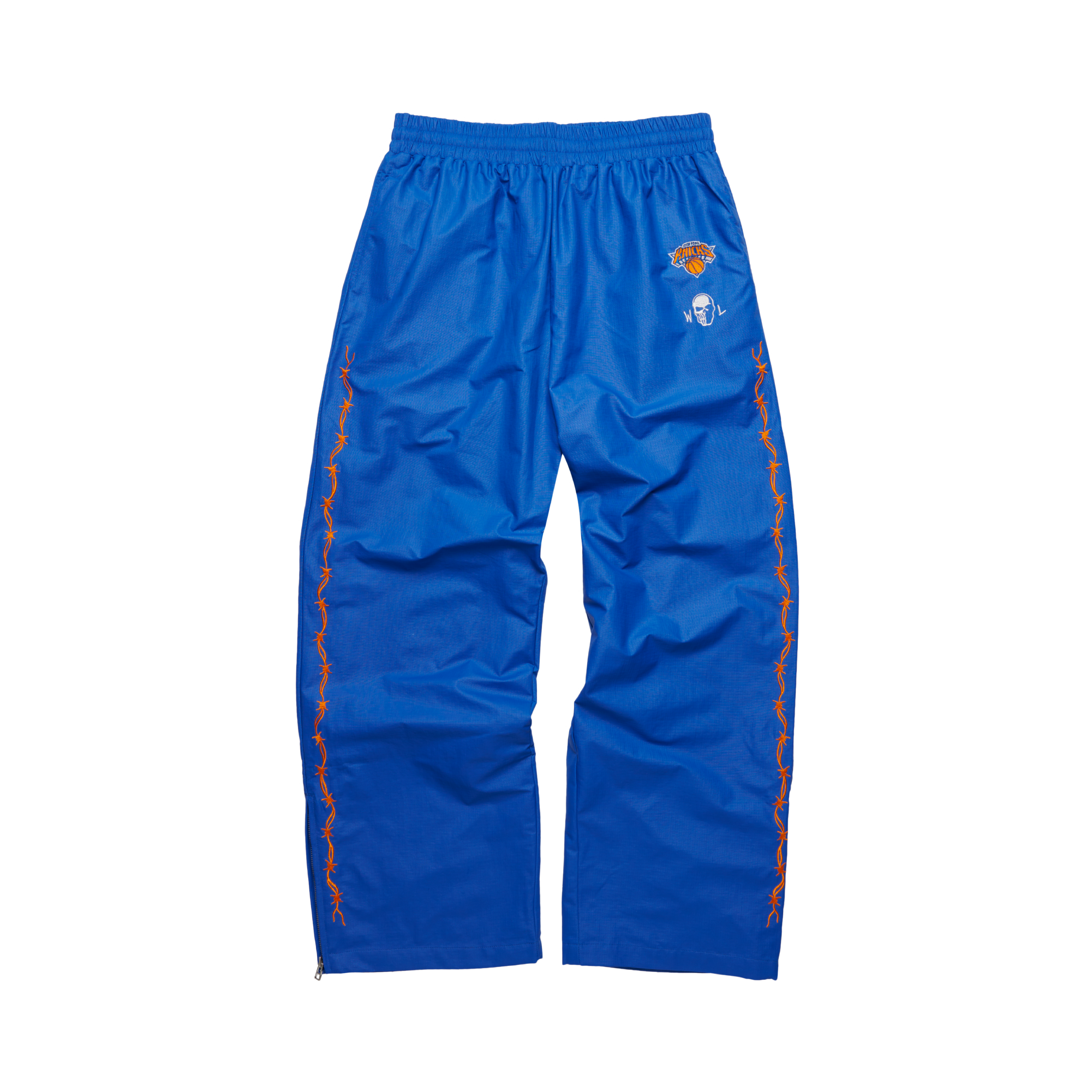 Knicks Barbed Wire Nylon Pants – Warren Lotas