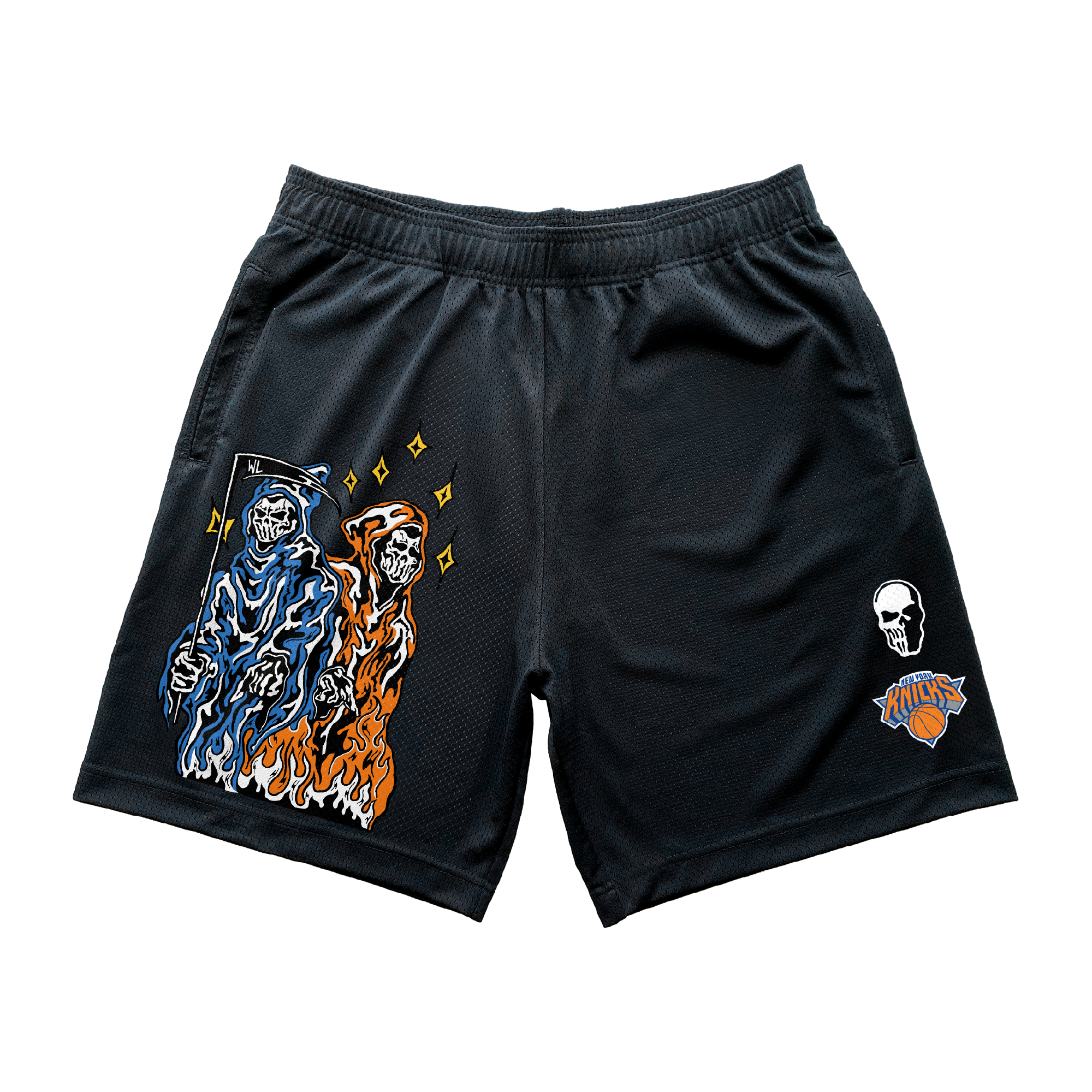 Knicks Reaper Shorts – Warren Lotas