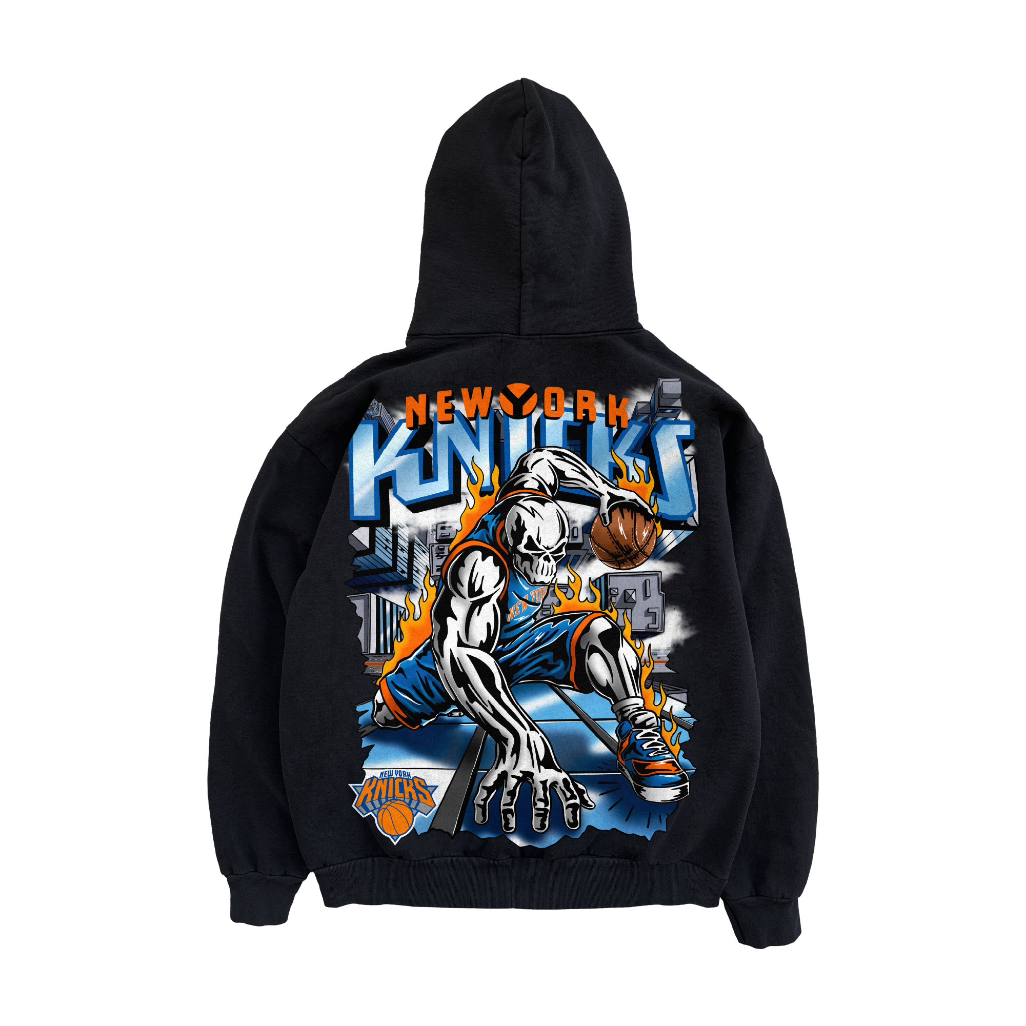 Knicks Sky High Hoodie - Black – Warren Lotas