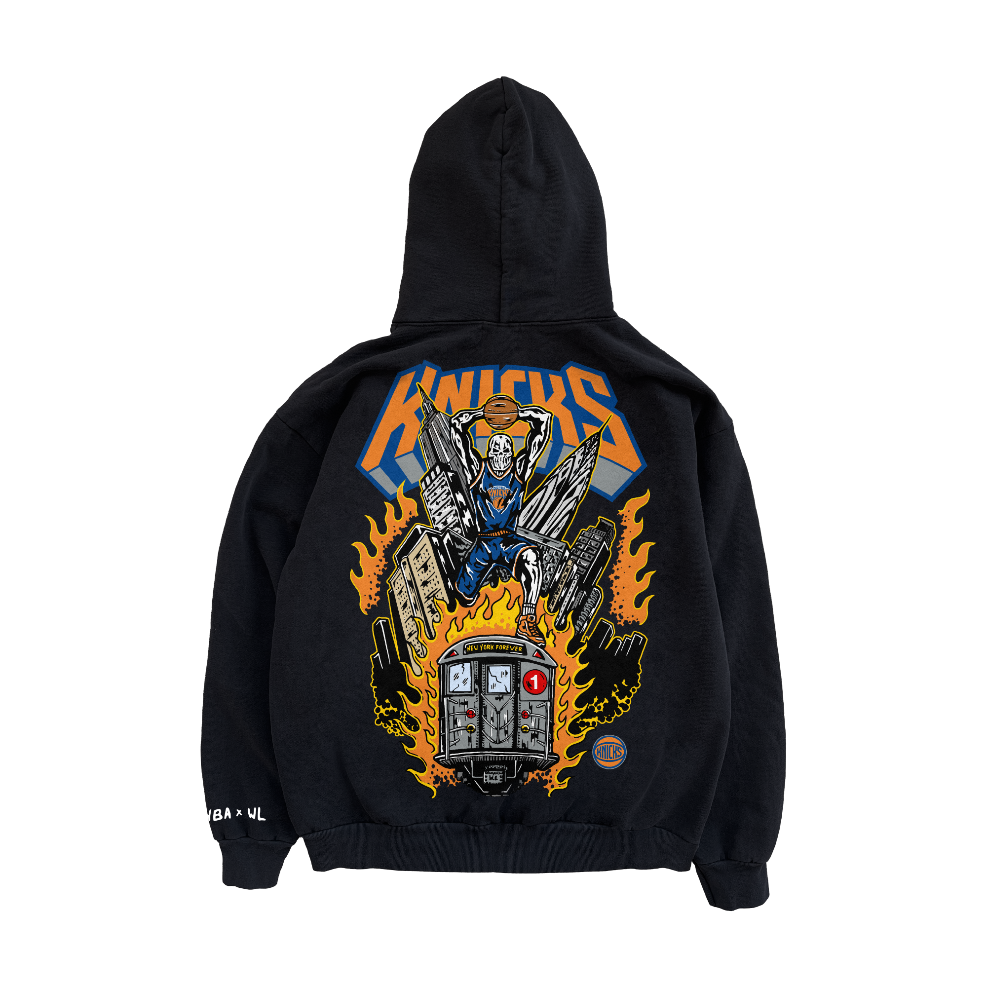 Knicks Subway Hoodie – Warren Lotas Knicks Subway Hoodie – Warren Lotas