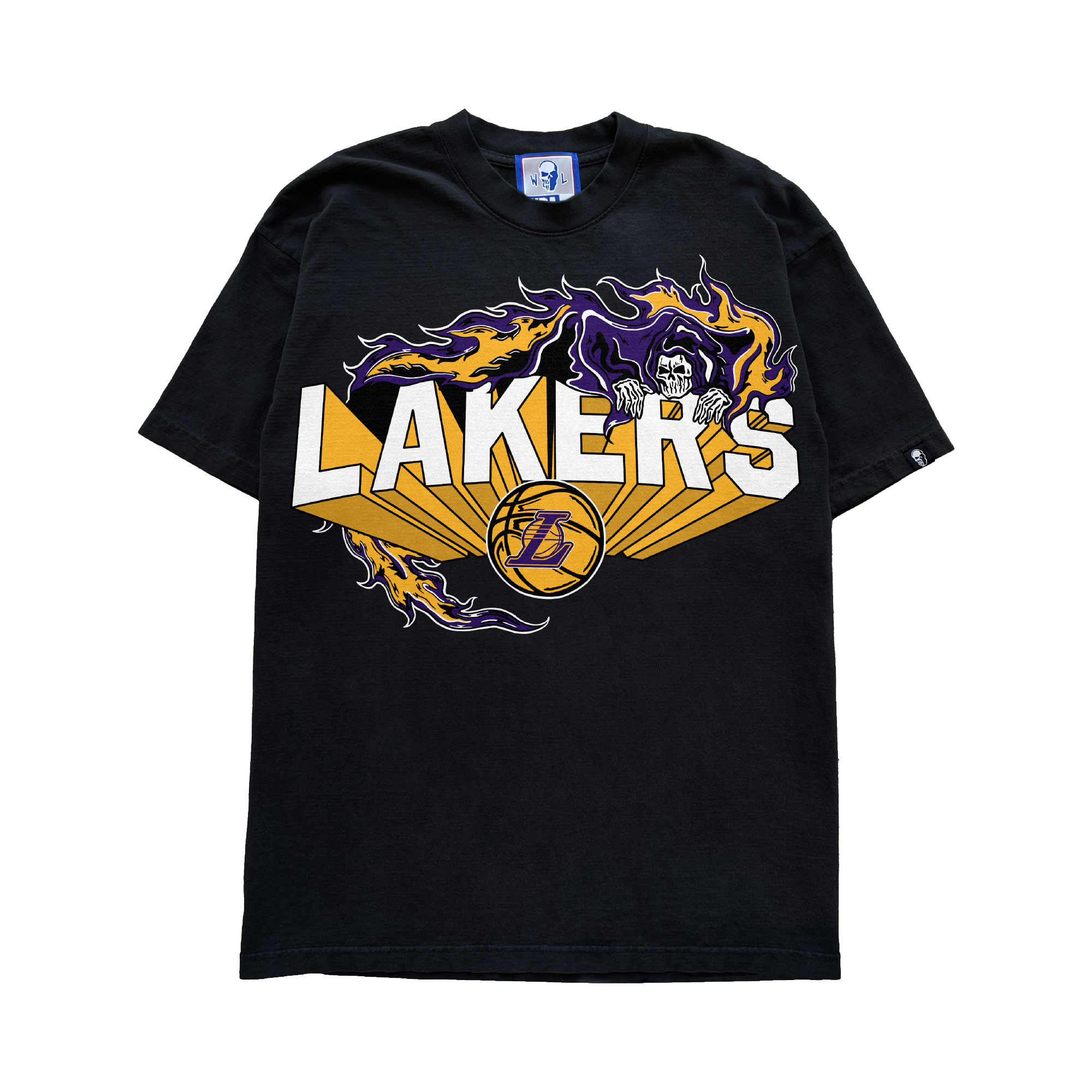 Lakers Reaper T-Shirt – Warren Lotas