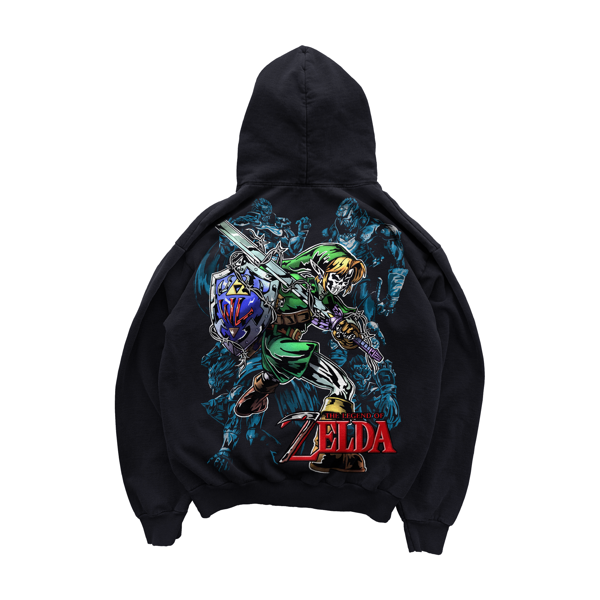 a*o様 Warren Lotas ウォーレンロータス ヴィランズパーカー ブラ Legend Hoodie - Black – Warren Lotas