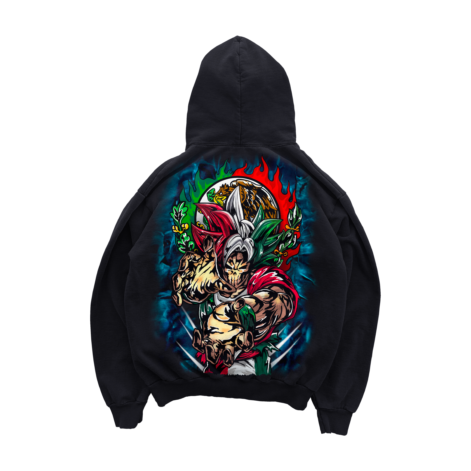 Mexico Hero Hoodie - Black – Warren Lotas