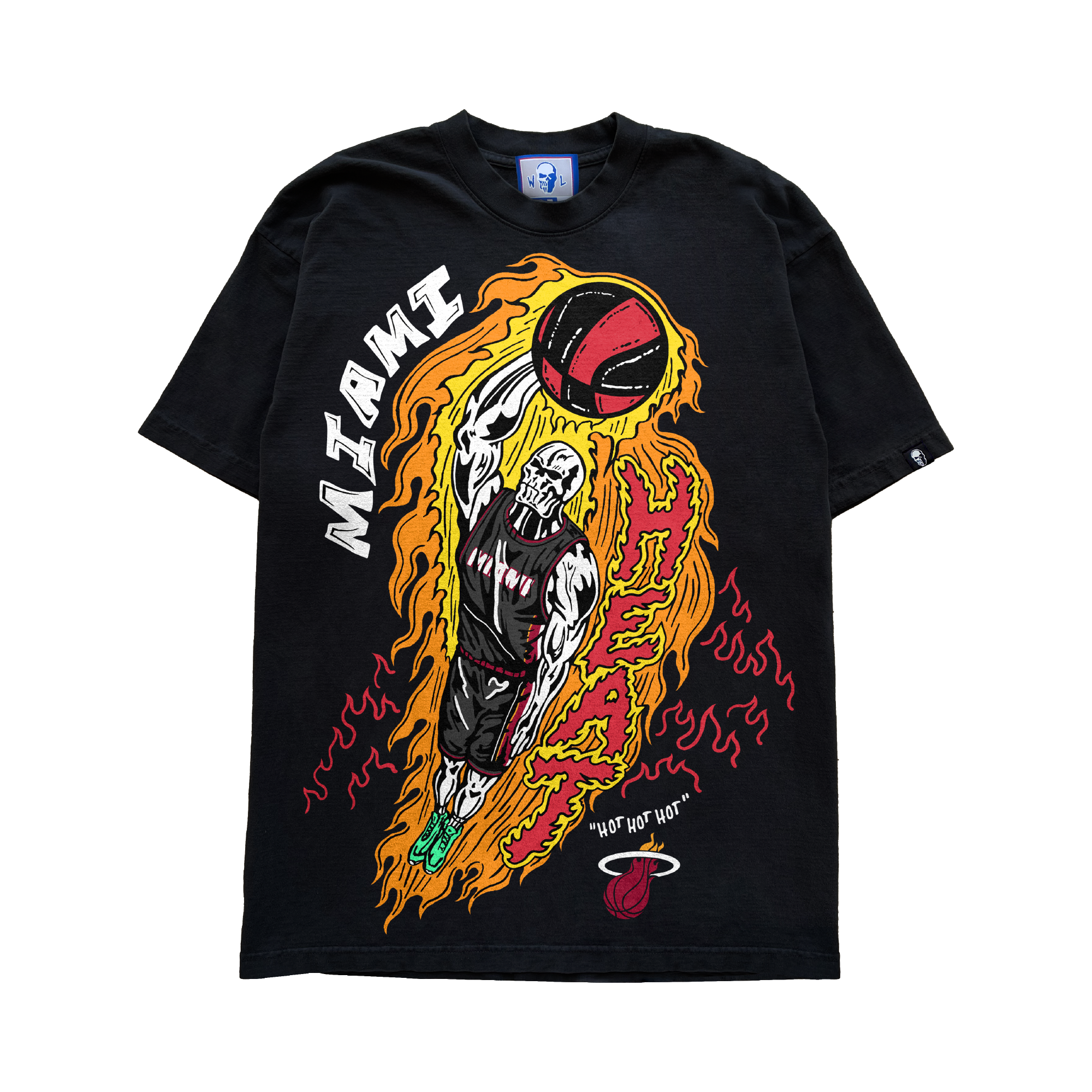 Hot, Hot, Hot T-Shirt – Warren Lotas