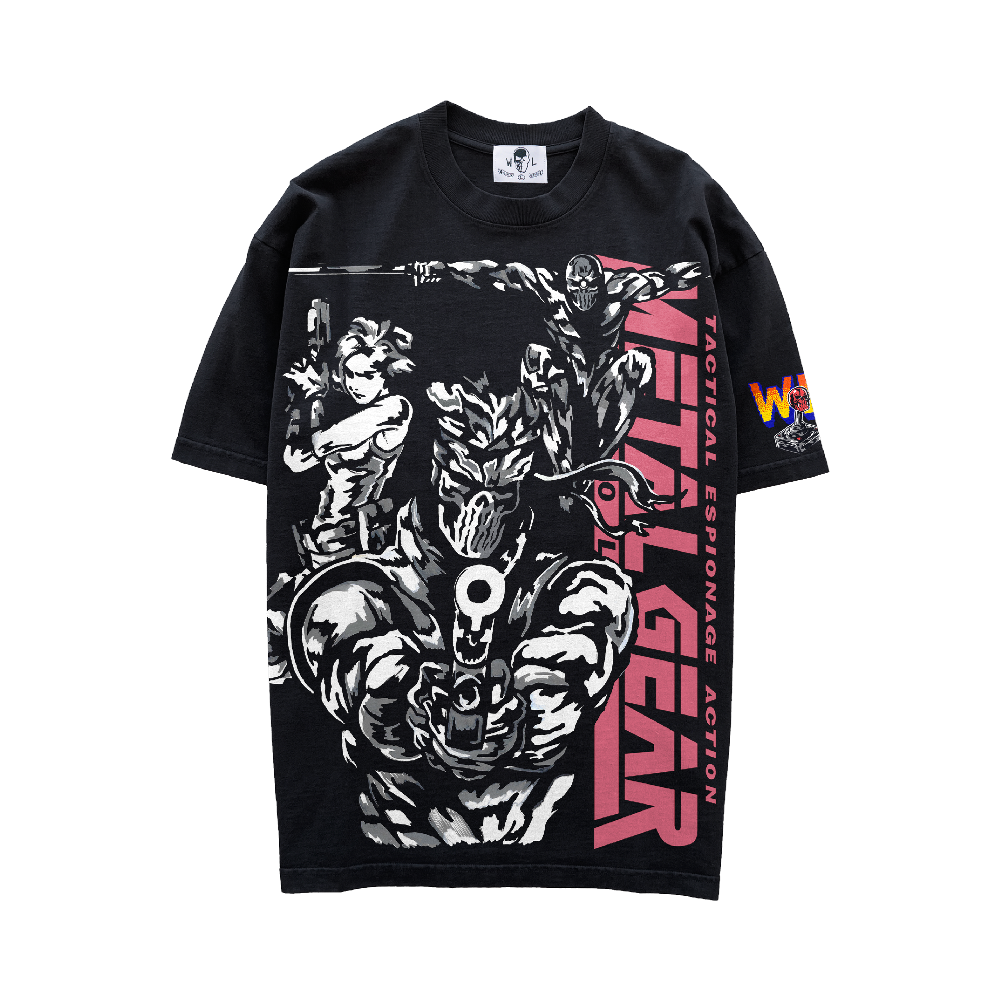Solid T-Shirt - Black – Warren Lotas