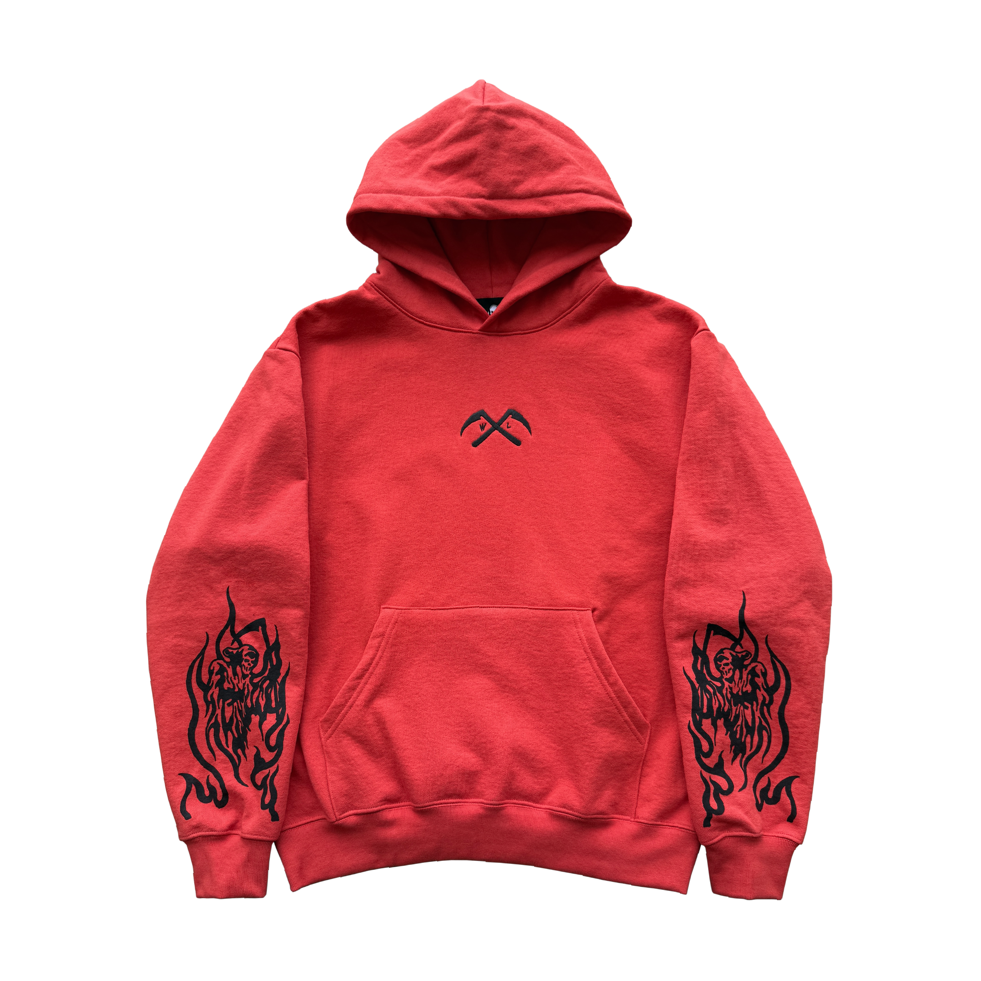 Fast Reaper Hoodie - Red – Warren Lotas
