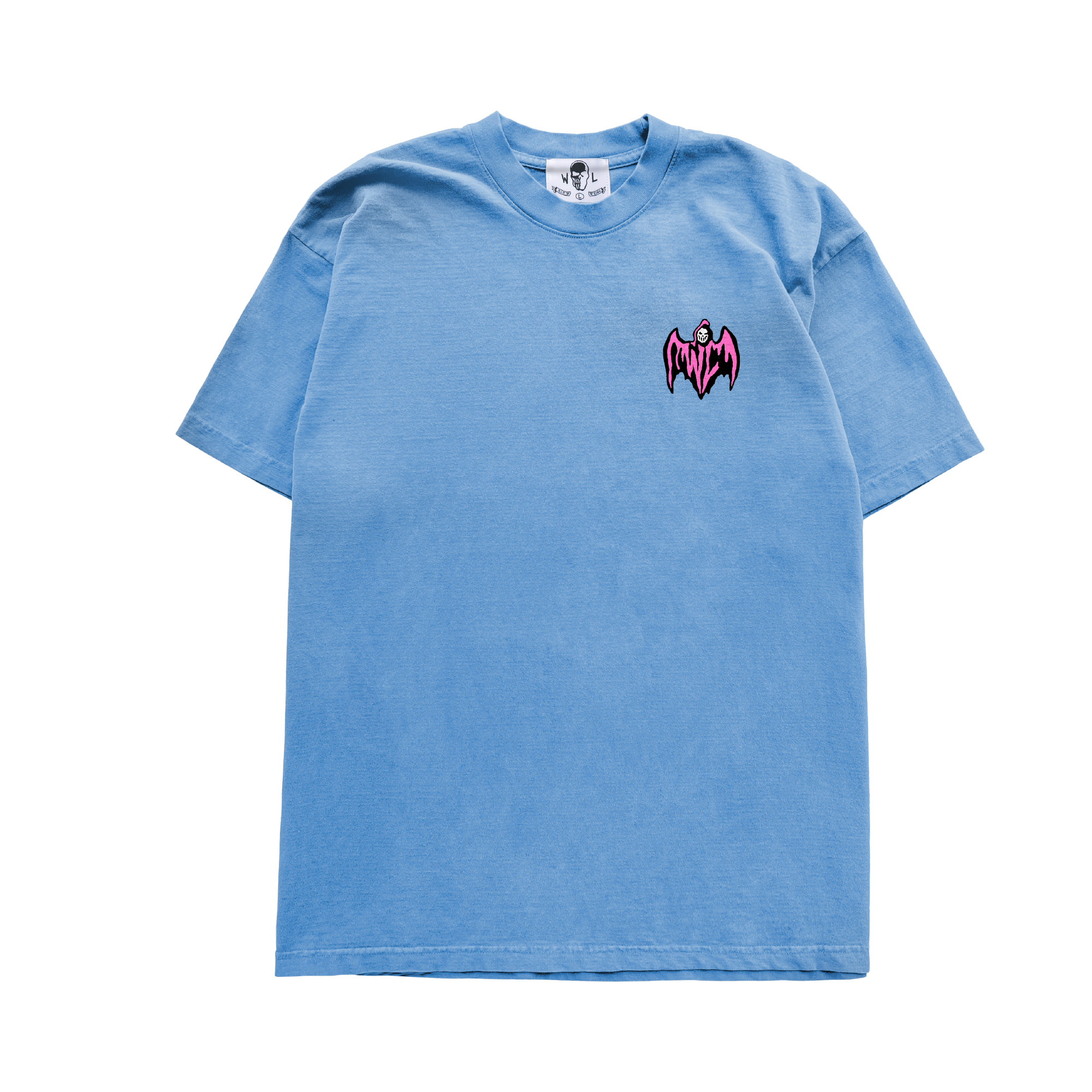 Bat Reaper T-Shirt - Light Blue – Warren Lotas
