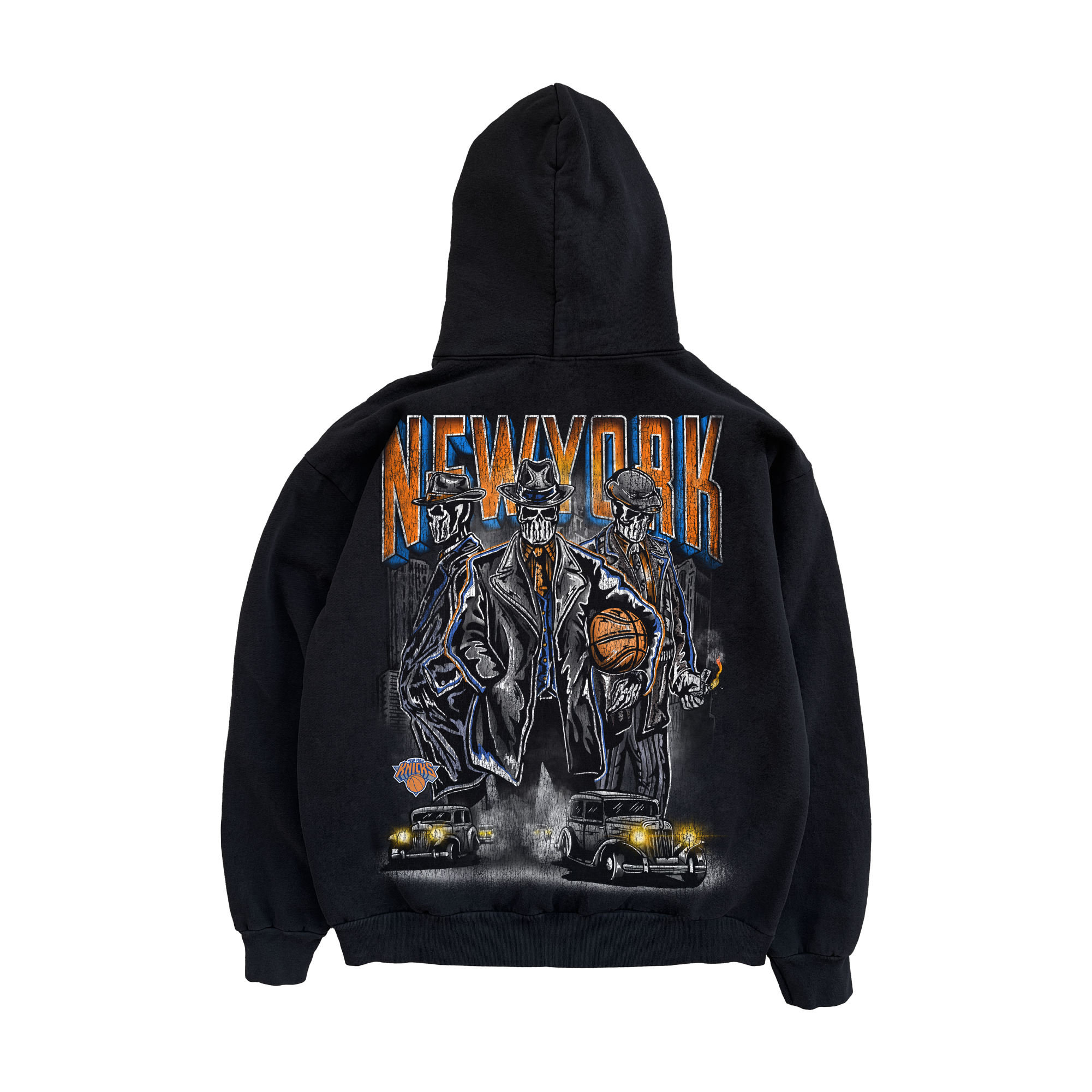 New York Crew Hoodie – Warren Lotas