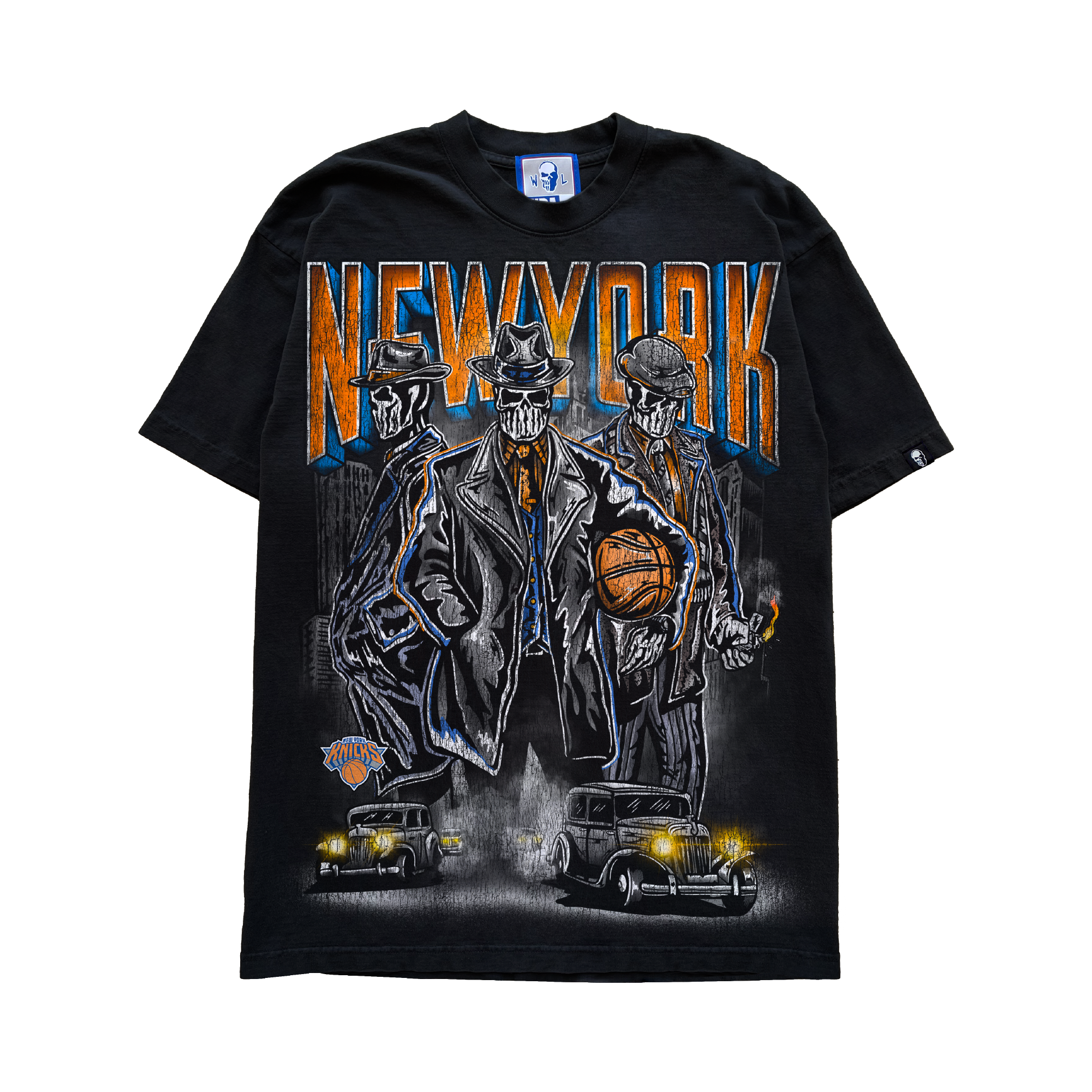 New York Crew T-Shirt – Warren Lotas