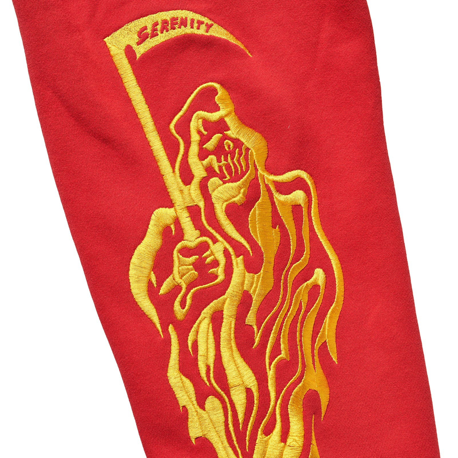 Serenity Reaper Thermal Lined Zip Up - Red