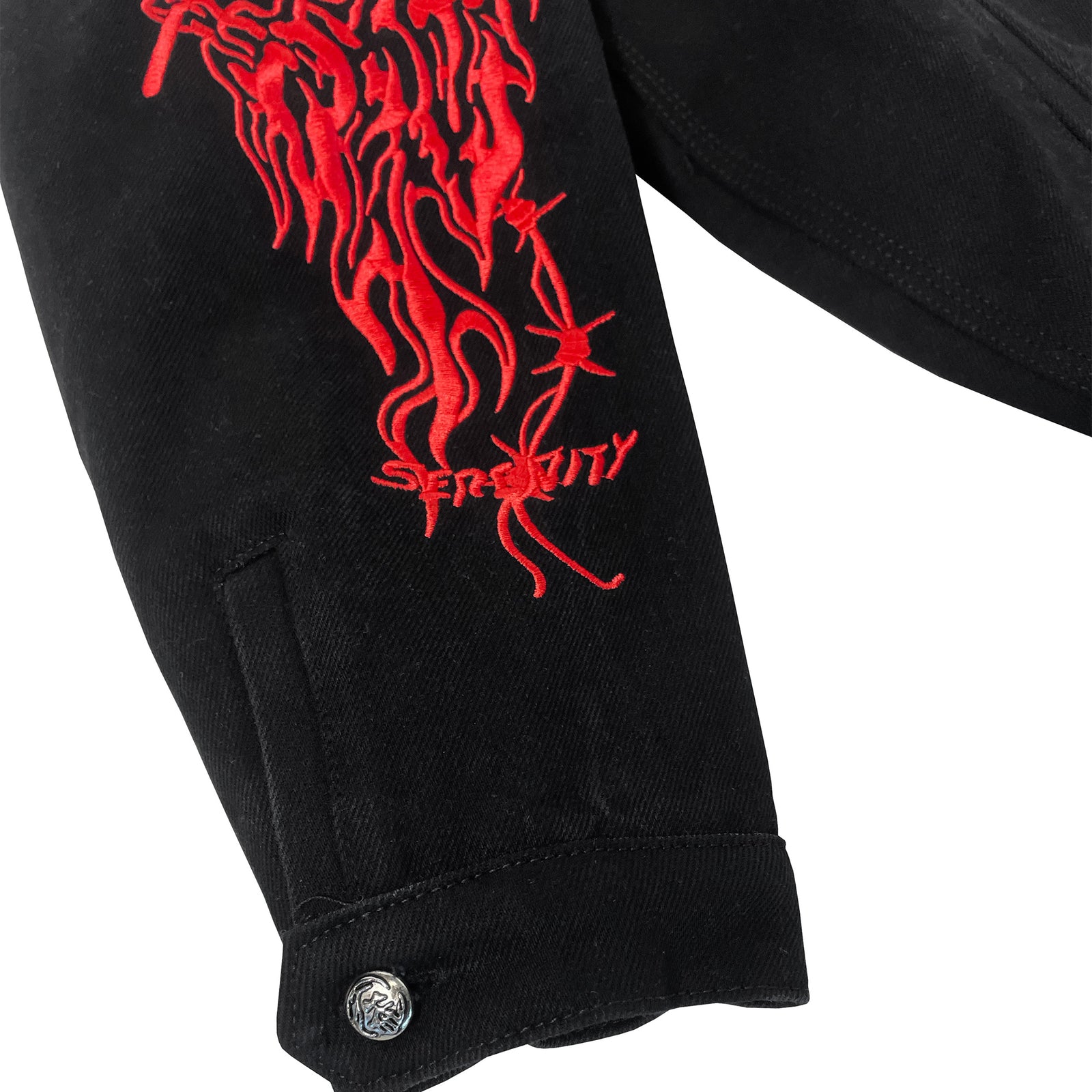 Dueling Reaper Work Jacket - Black