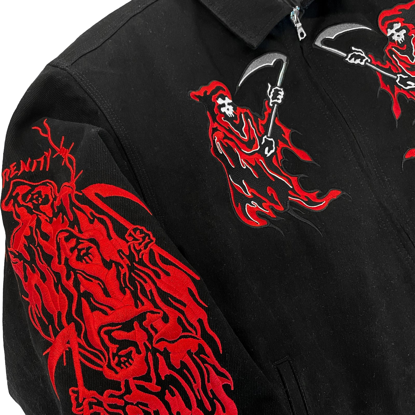 Dueling Reaper Work Jacket - Black