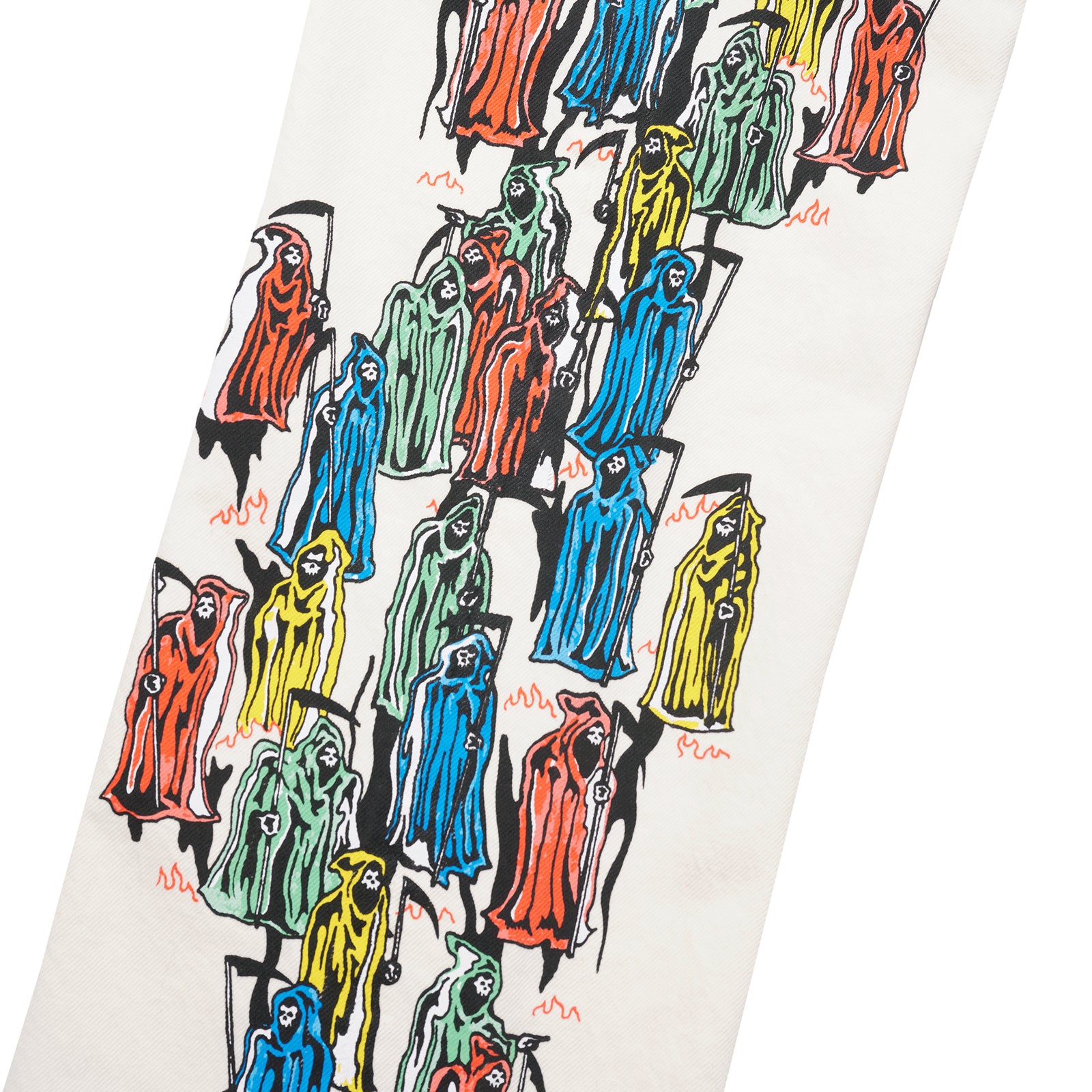 Crayon Reapers Denim Pants - Off White