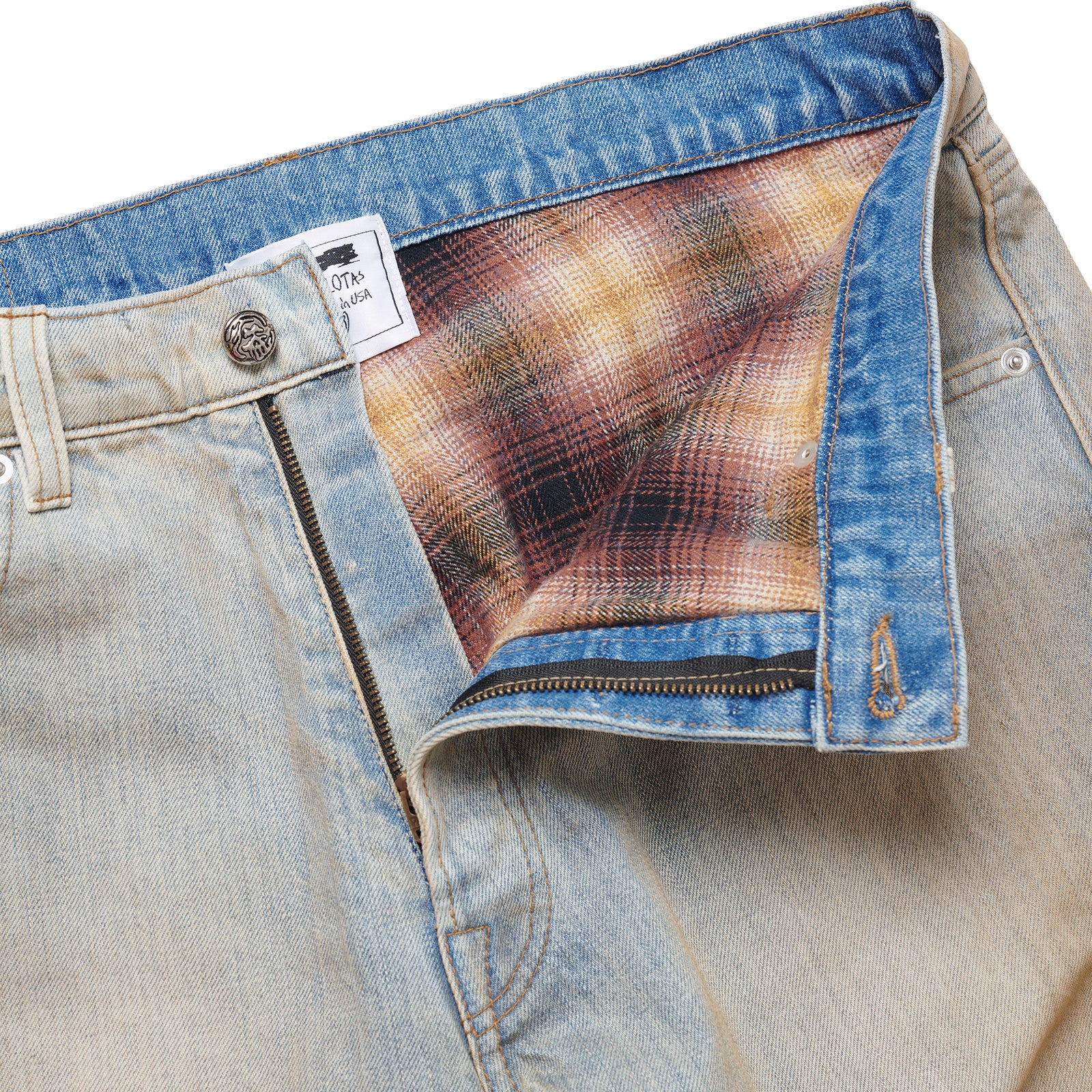 Reaper Denim Flannel Lined Pants