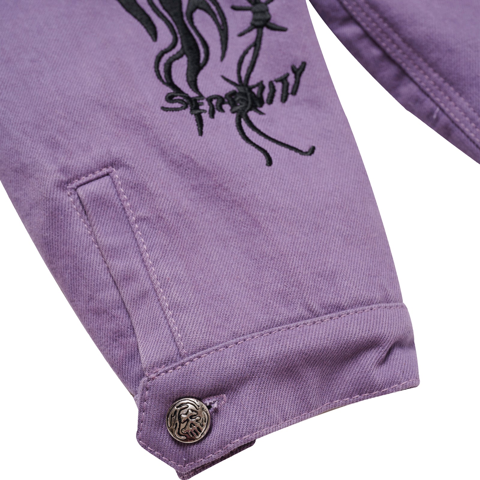 Dueling Reaper Work Jacket - Purple