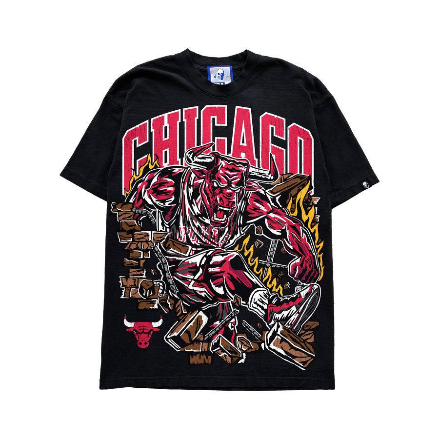 Raging Bull T-Shirt - Black