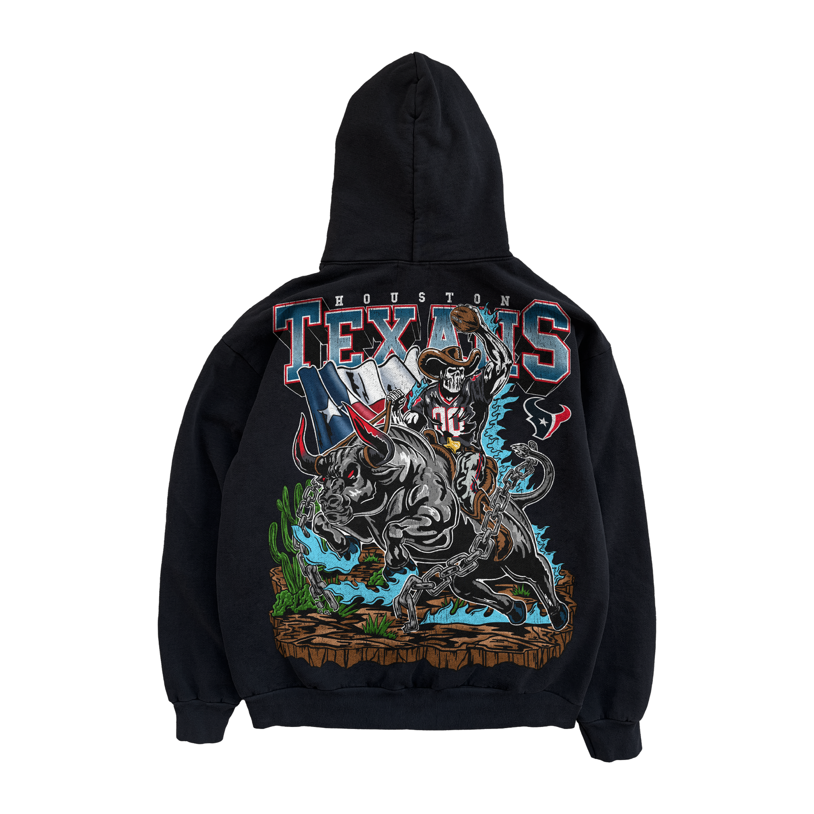 Houston Wrangler Hoodie