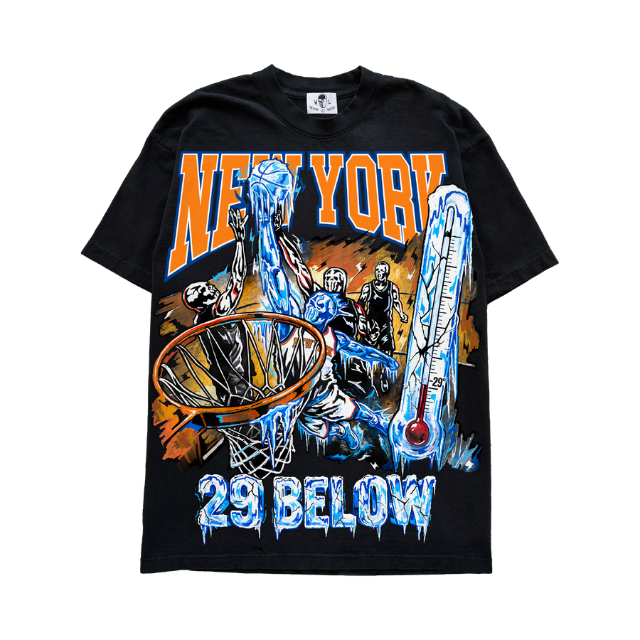 29 Below T-Shirt - Black