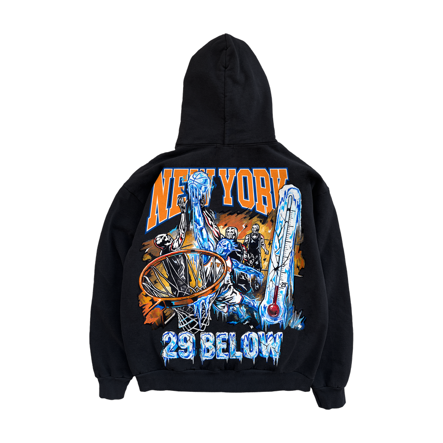 29 Below Hoodie - Black
