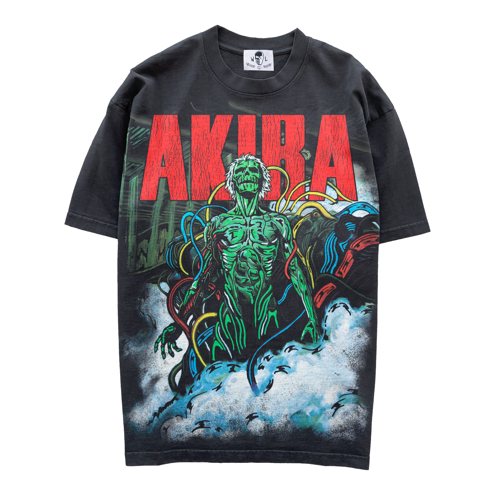 Genesis T-Shirt - Vintage Black