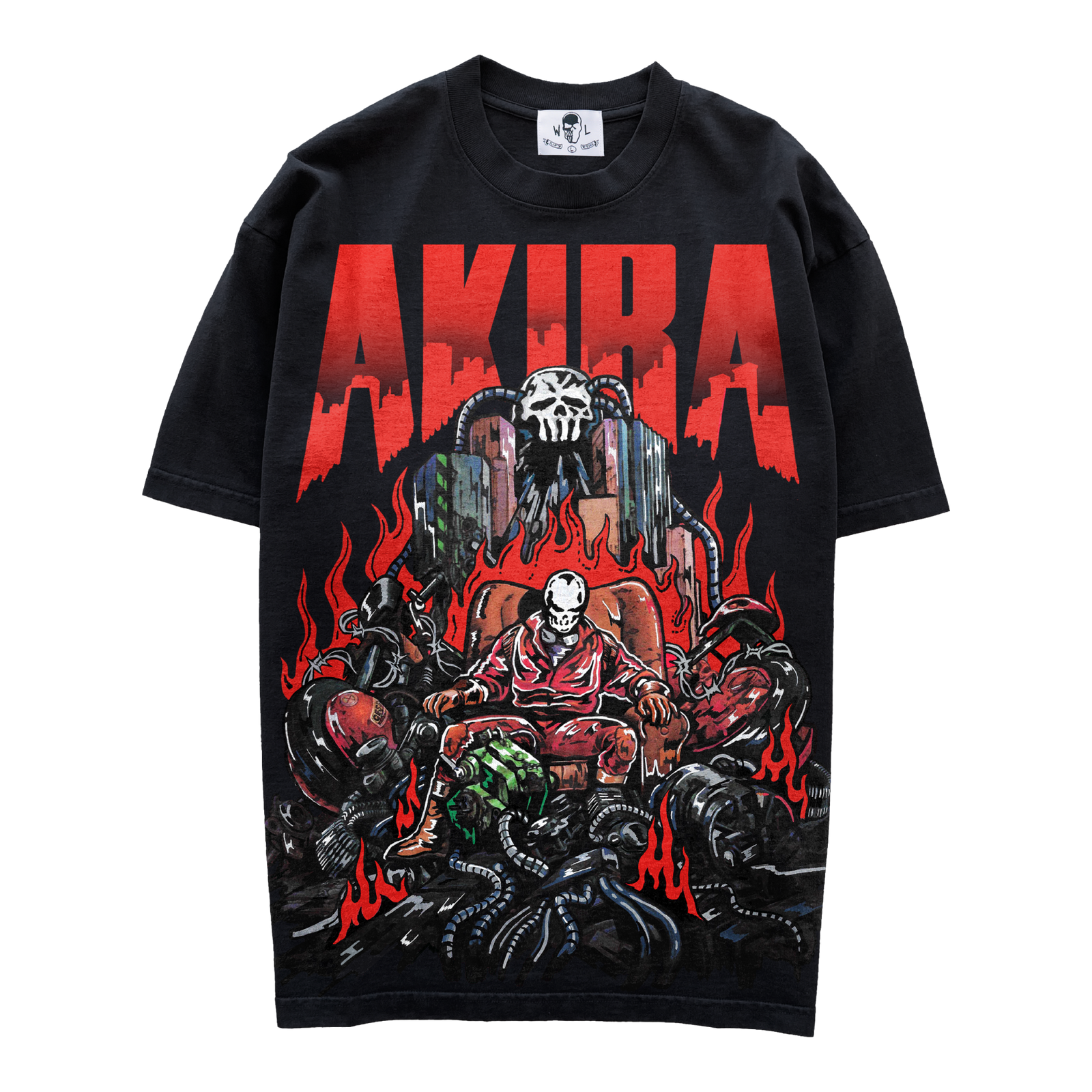 Throne T-Shirt - Black