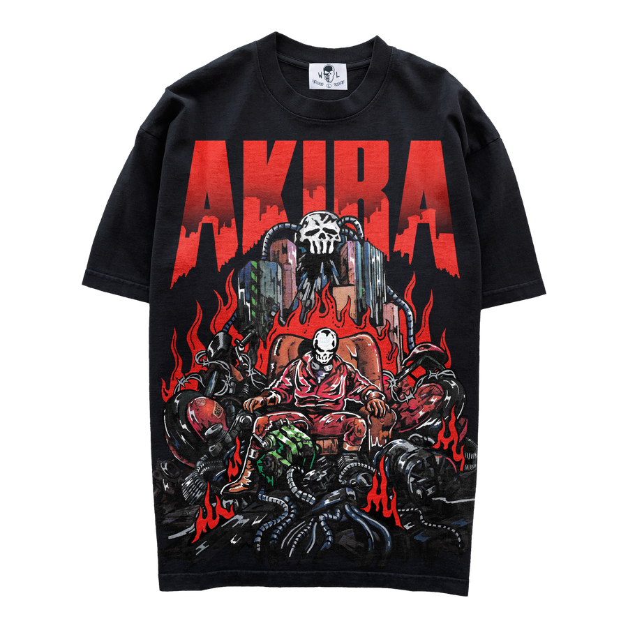 Throne T-Shirt - Black