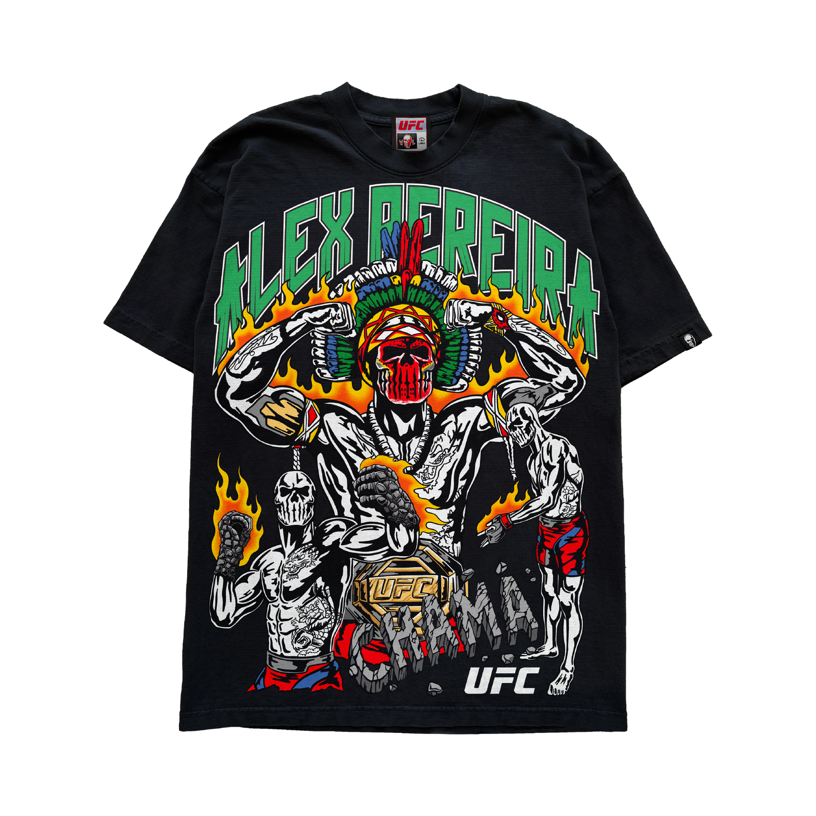 Alex Pereira T-Shirt - Black