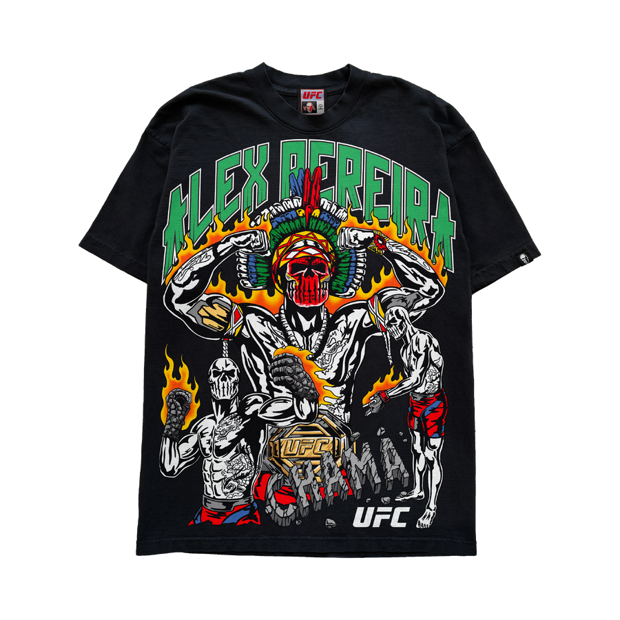 Alex Pereira T-Shirt - Black
