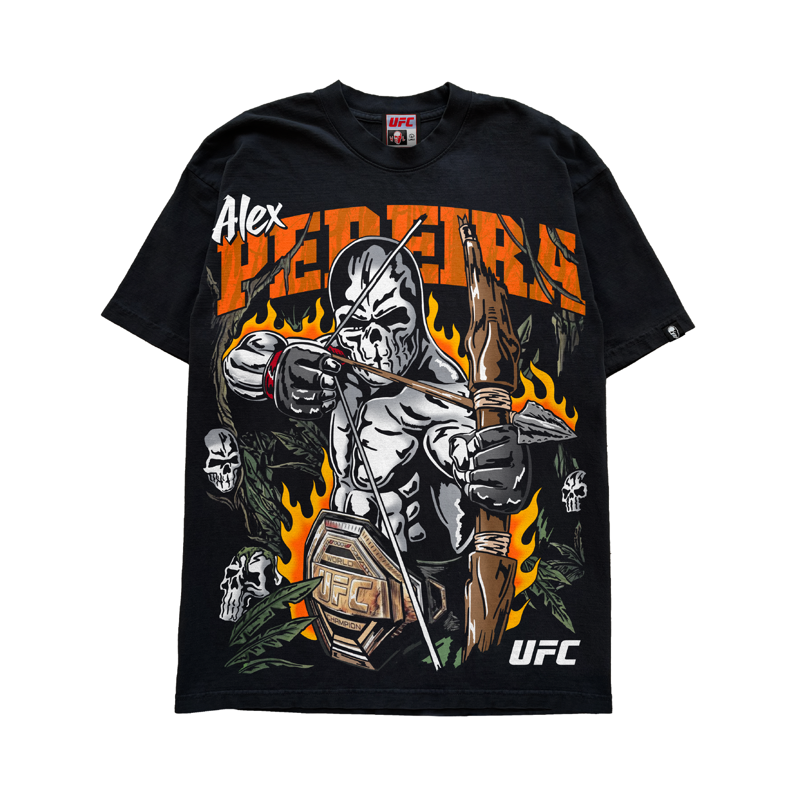 Poatan T-Shirt - Black