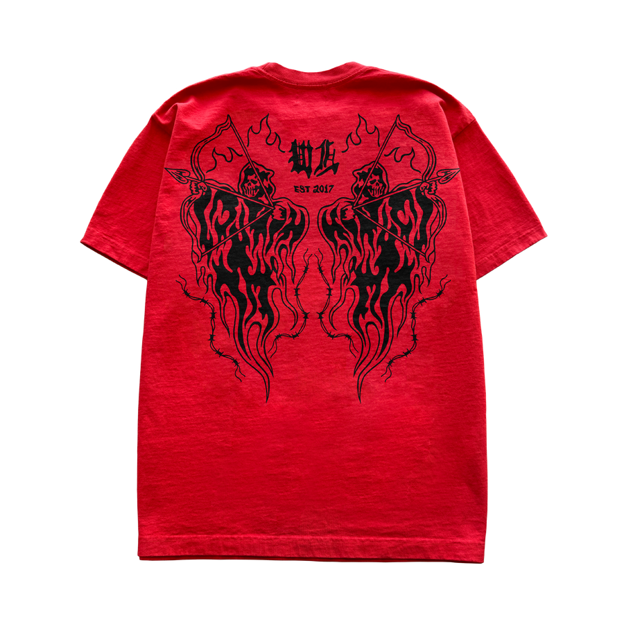 Archer Reapers T-Shirt - Red