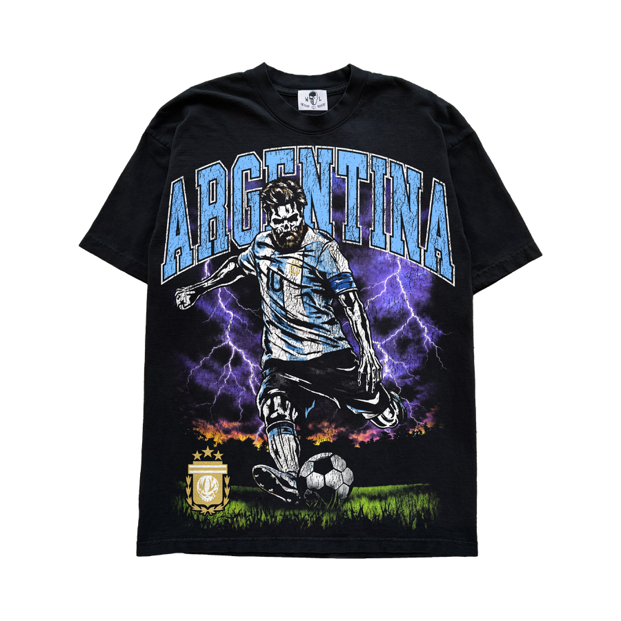 Argentina World Cup T-Shirt - Black