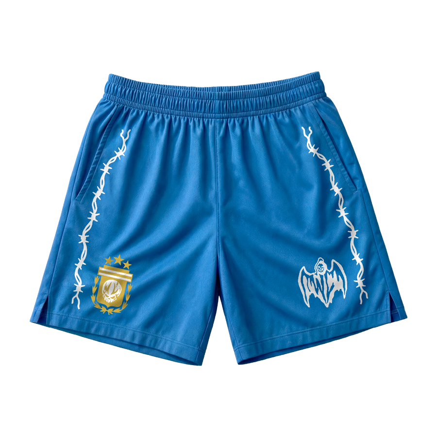 Argentina World Cup Soccer Shorts