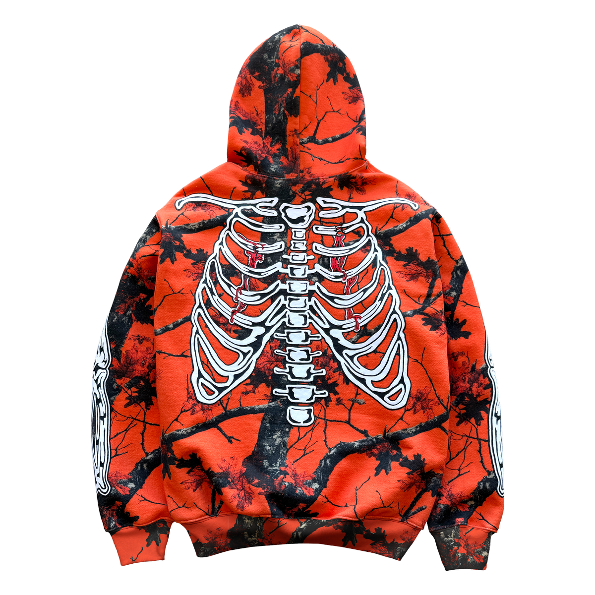 Creep Hoodie - Spooky Camo