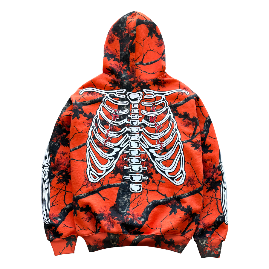Creep Hoodie - Spooky Camo