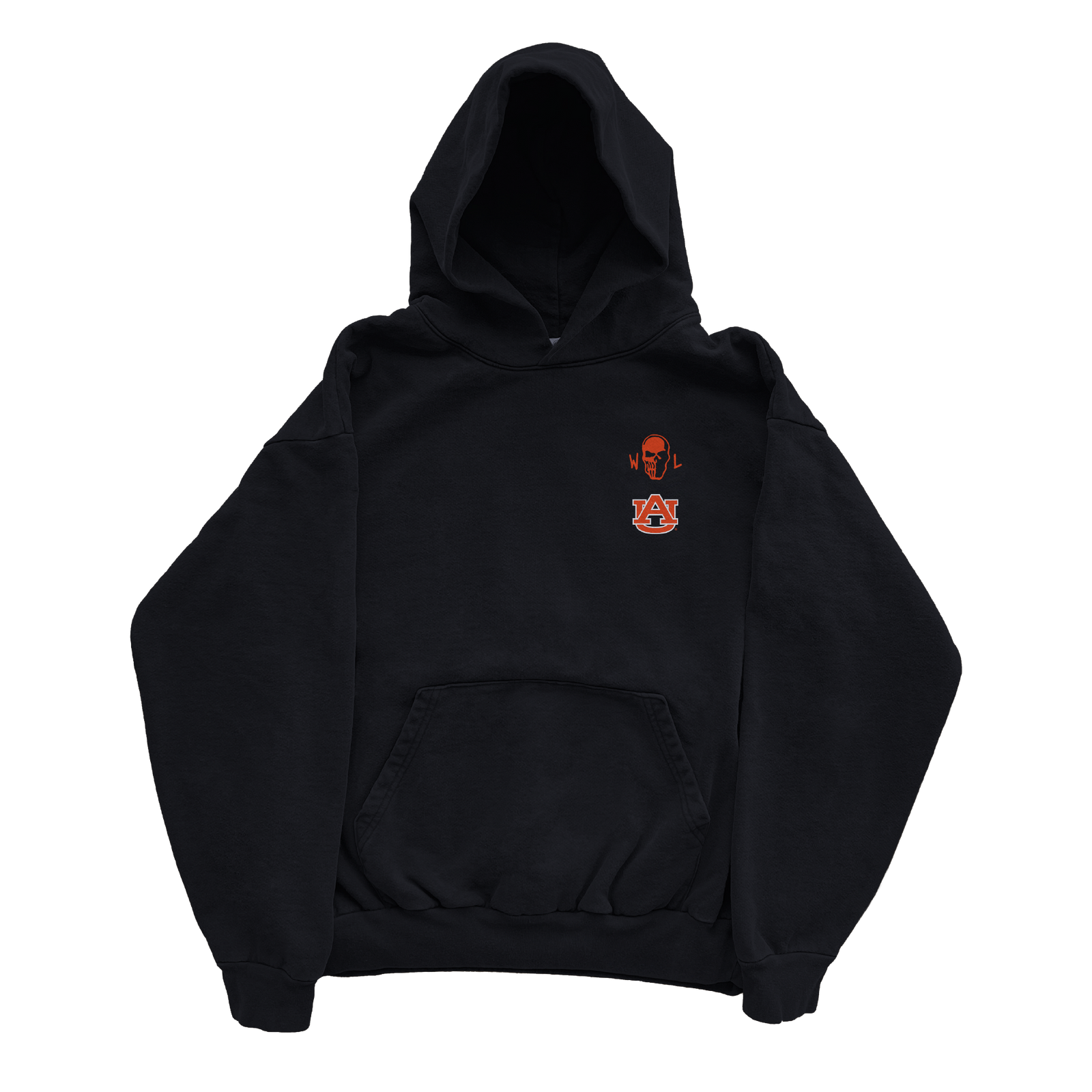 Tiger Fury Hoodie - Black