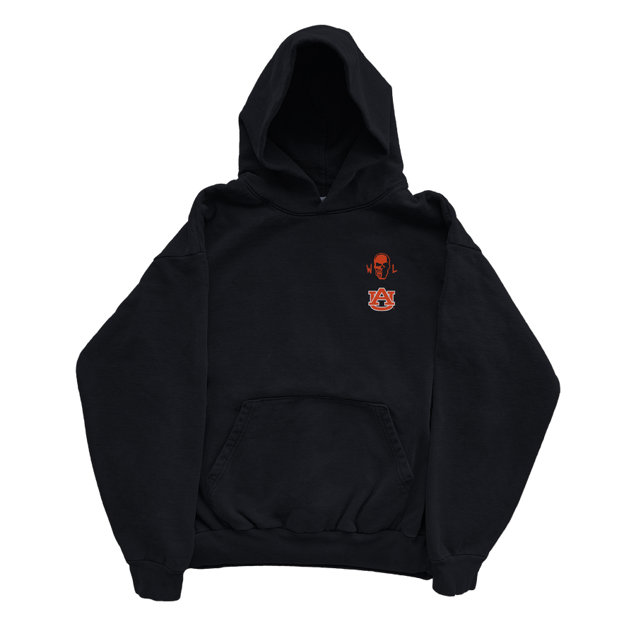 Tiger Fury Hoodie - Black