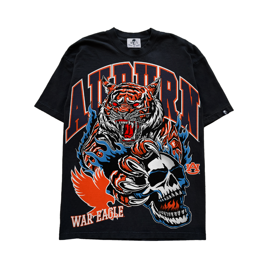 Tiger Fury T-Shirt - Black