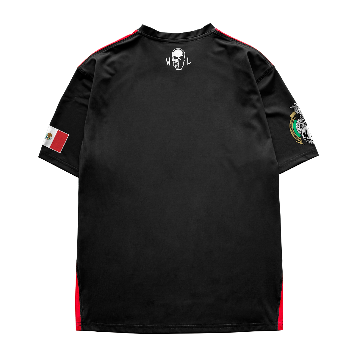 Aztec Soccer Jersey - Black
