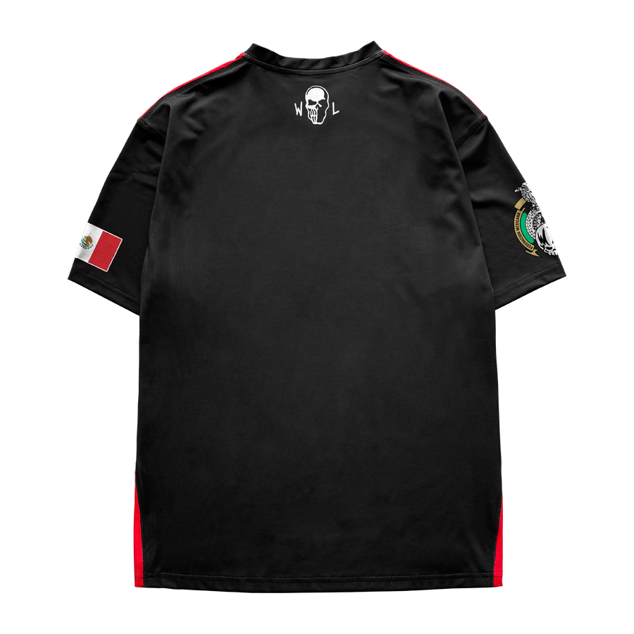 Aztec Soccer Jersey - Black