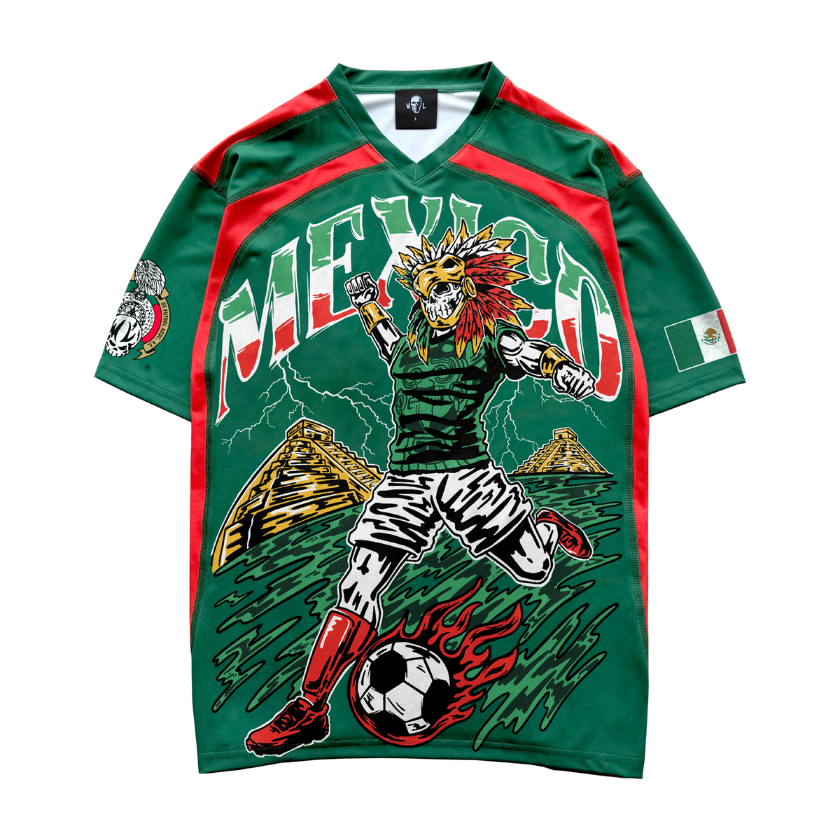 Aztec Soccer Jersey