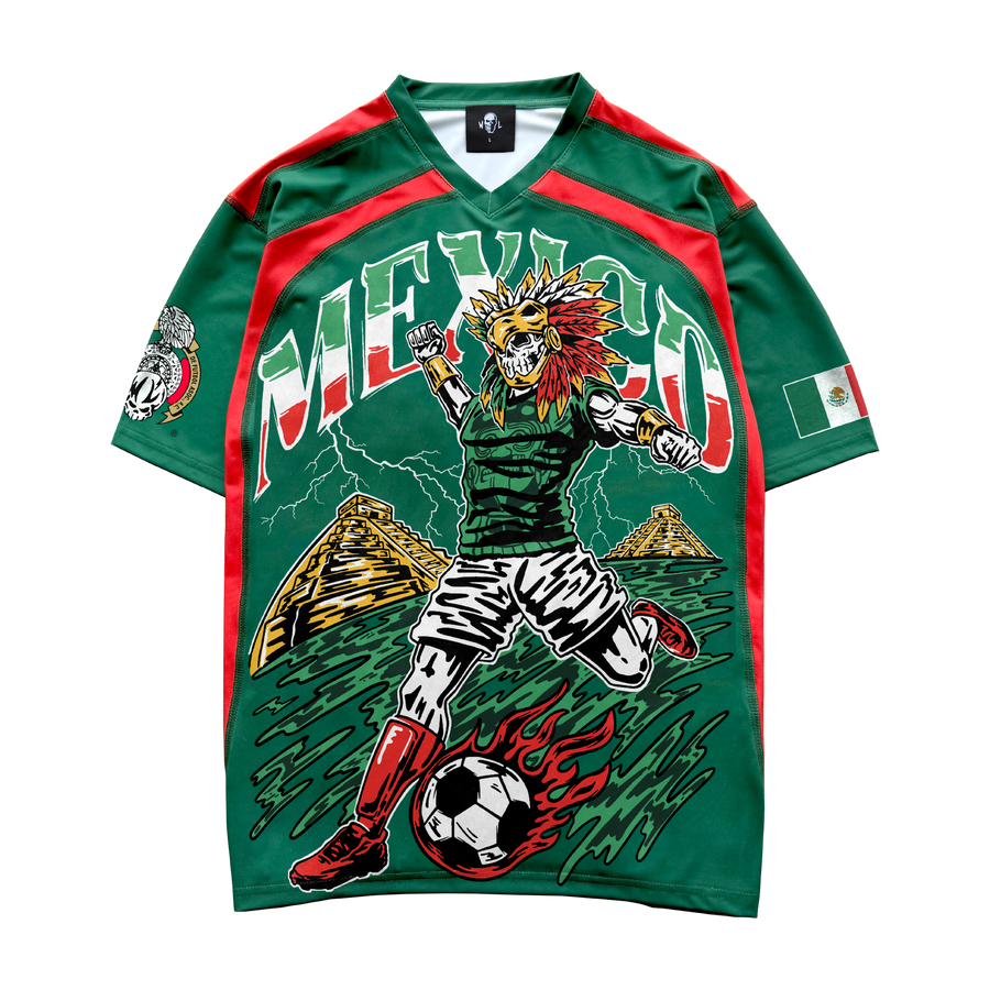 Aztec Soccer Jersey